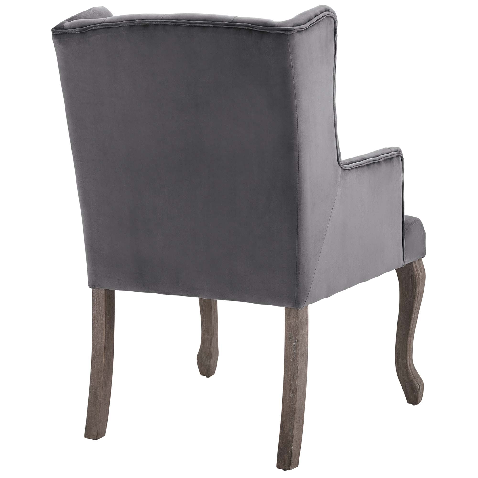 Realm Armchair Performance Velvet Set of 2 by Modway