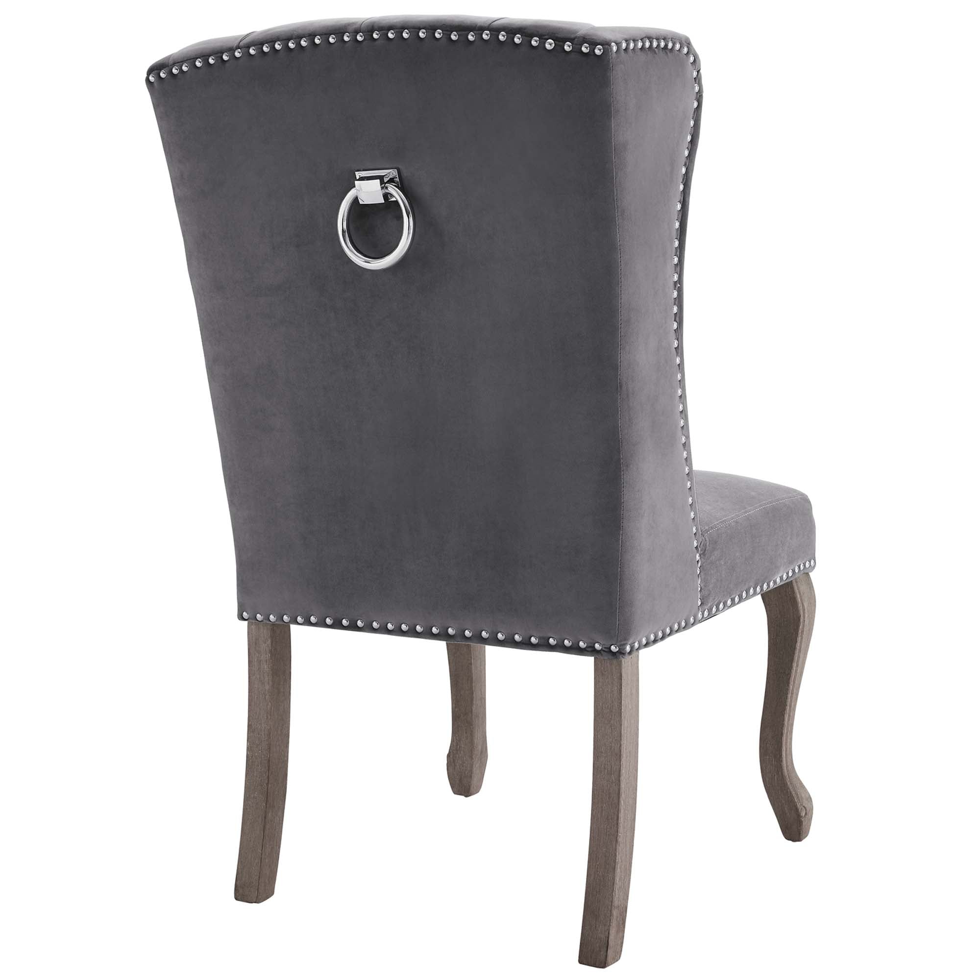 Apprise Side Chair Performance Velvet Set of 2 by Modway