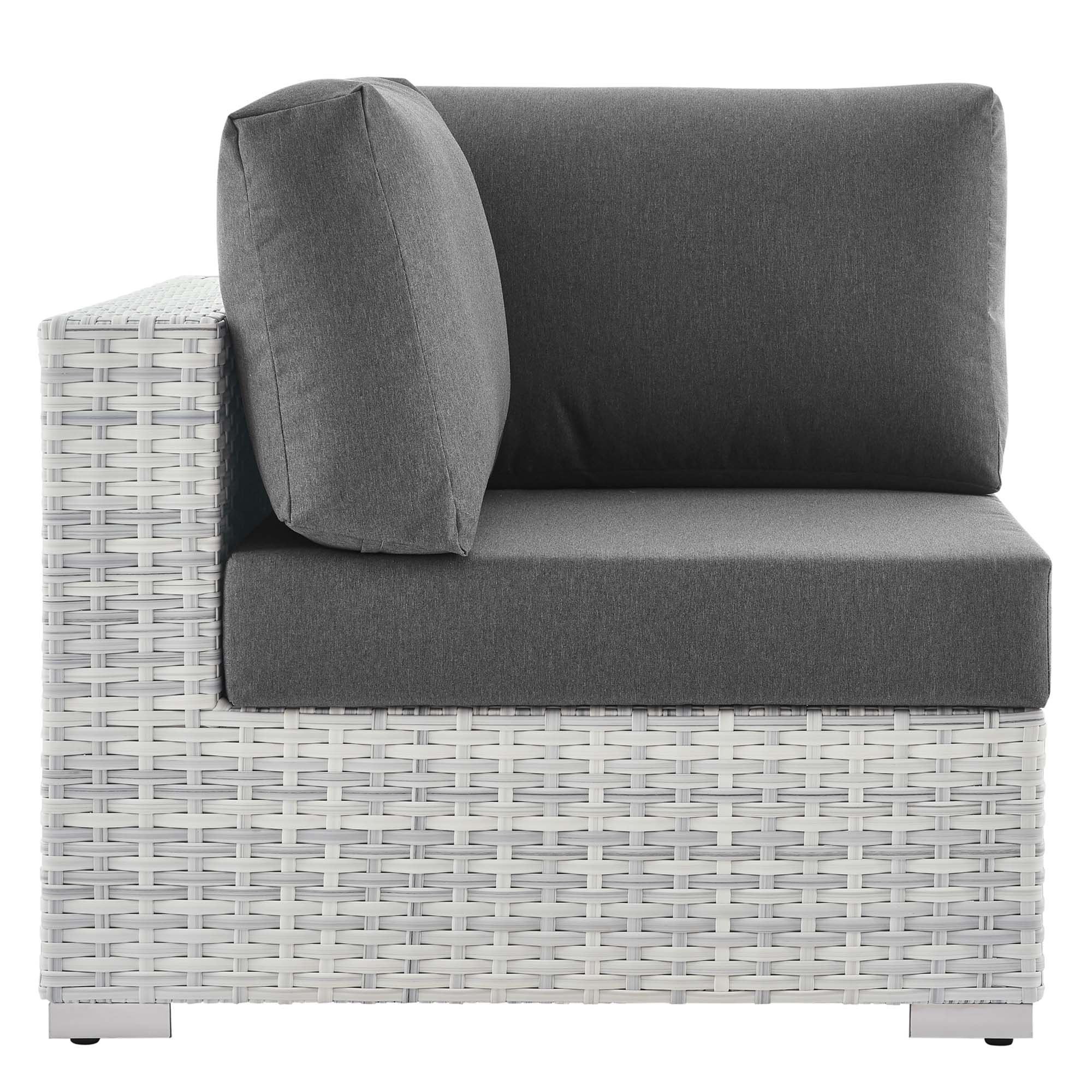 Convene Outdoor Patio Corner Chair by Modway