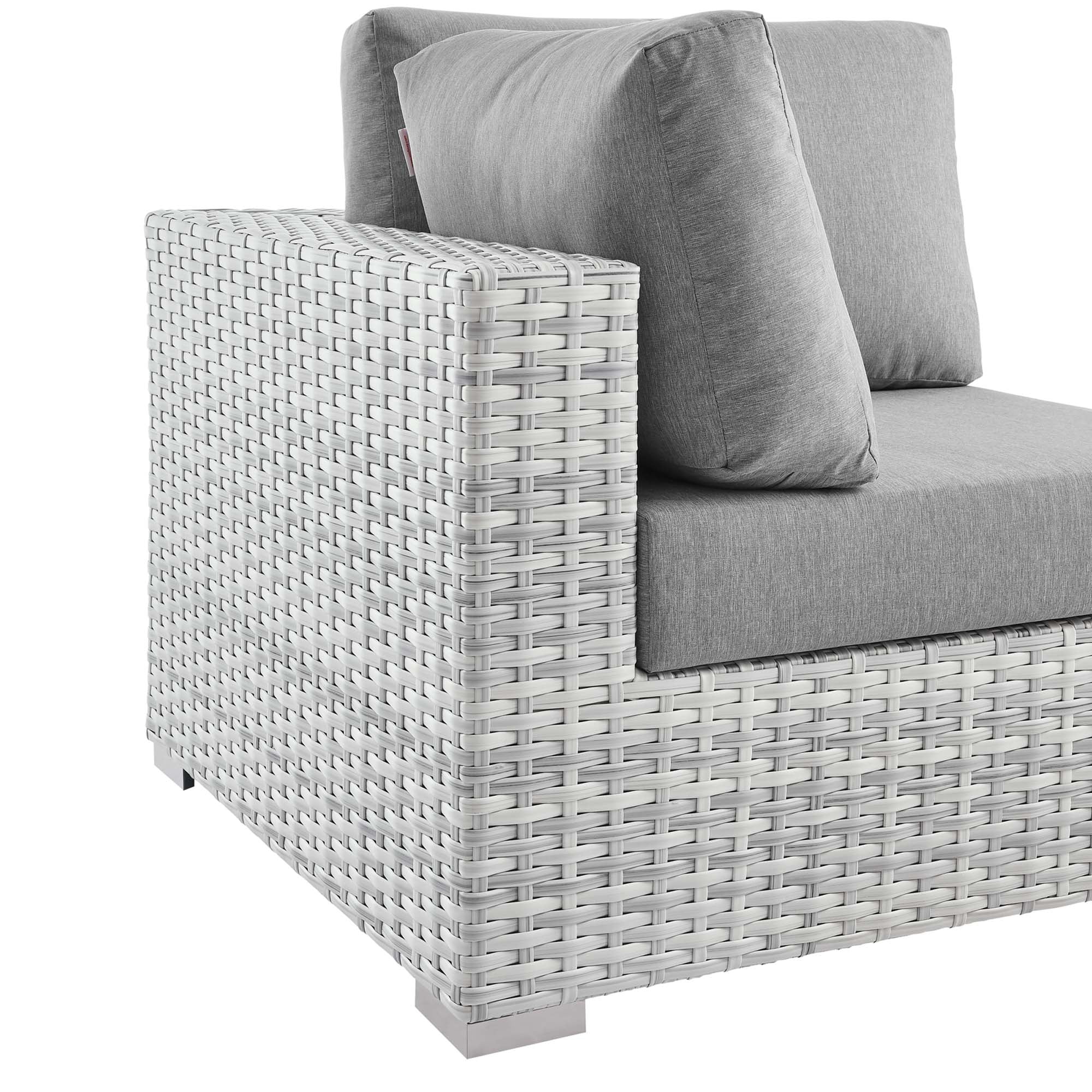 Convene Outdoor Patio Corner Chair by Modway