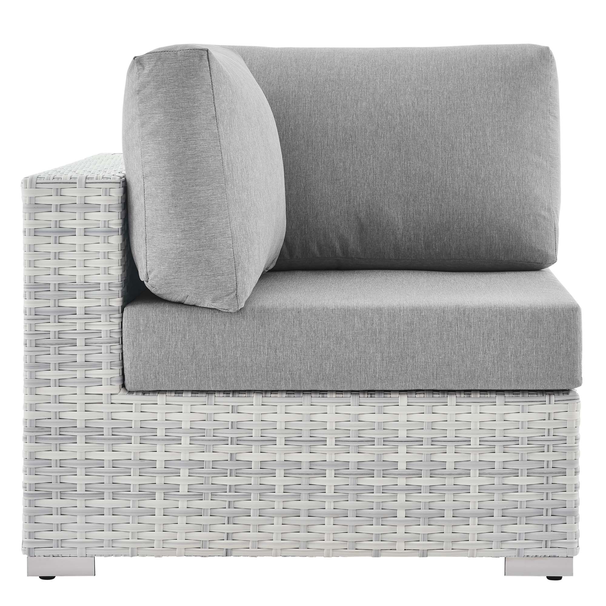 Convene Outdoor Patio Corner Chair by Modway