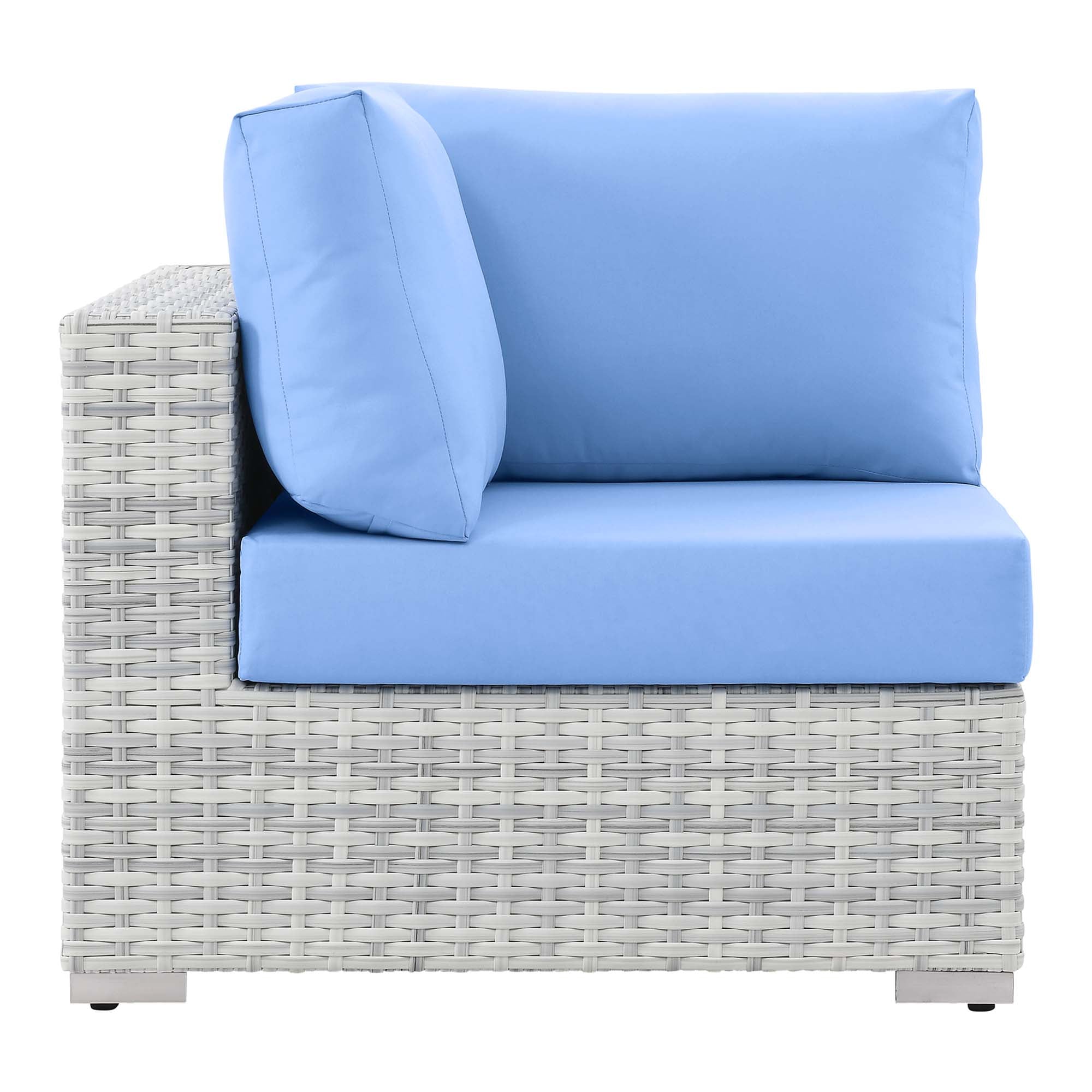 Convene Outdoor Patio Corner Chair by Modway
