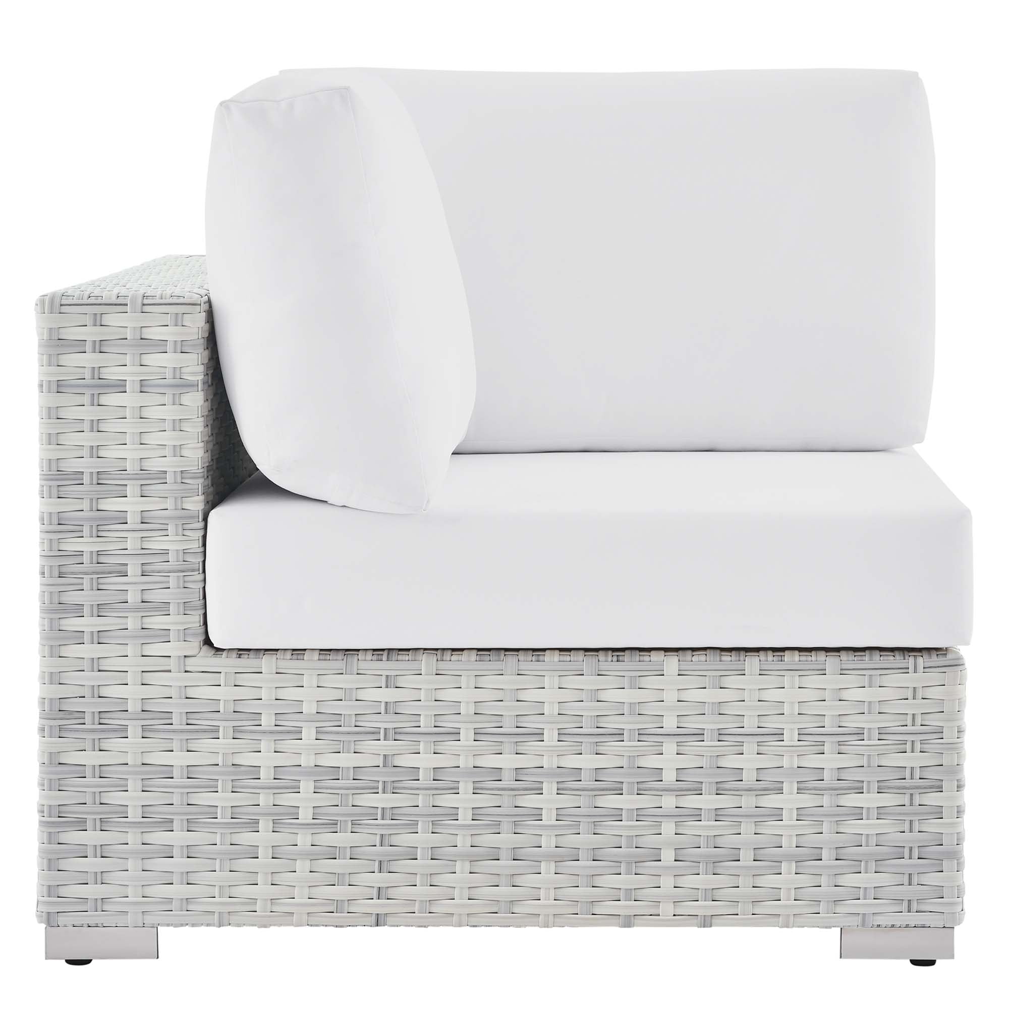 Convene Outdoor Patio Corner Chair by Modway