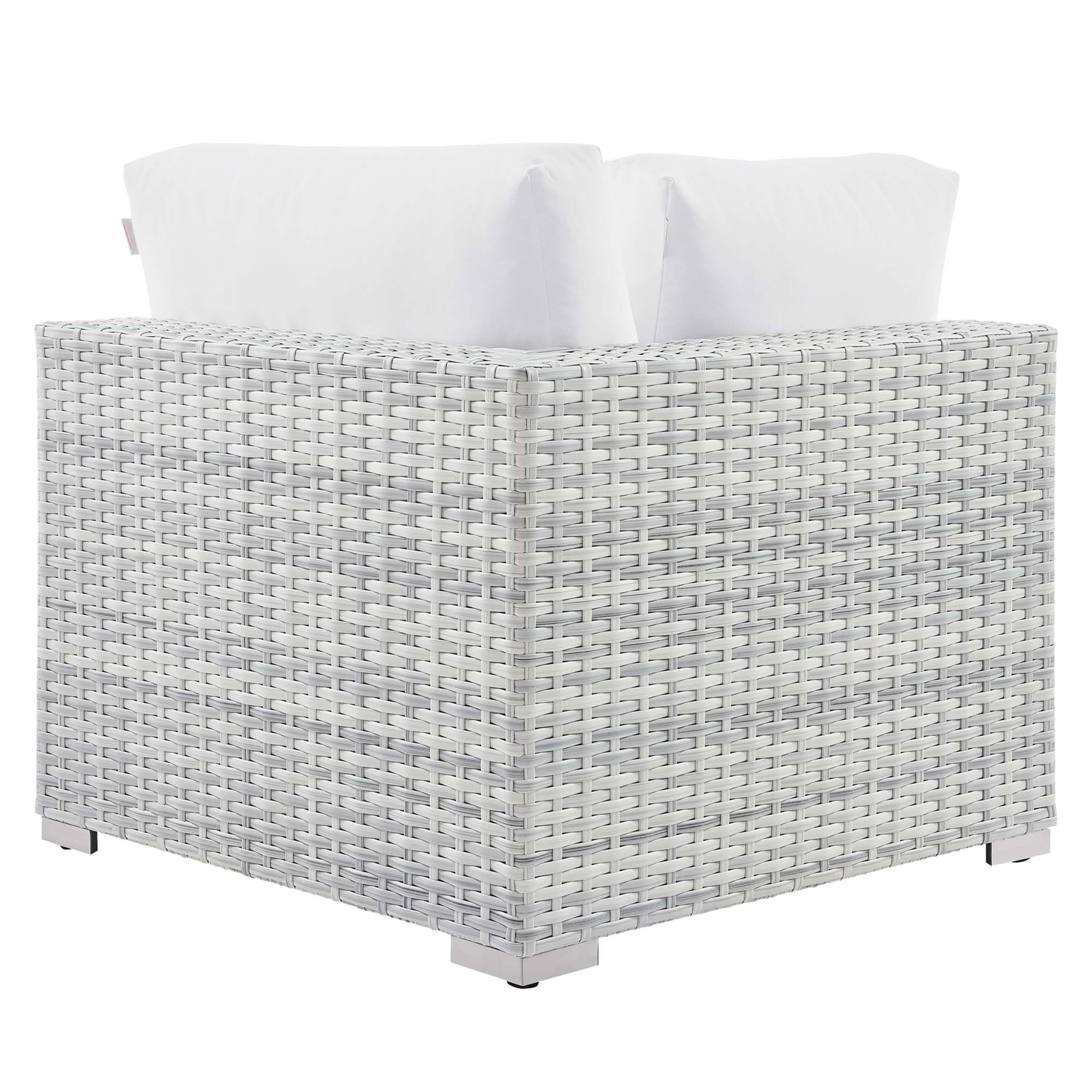 Convene Outdoor Patio Corner Chair by Modway