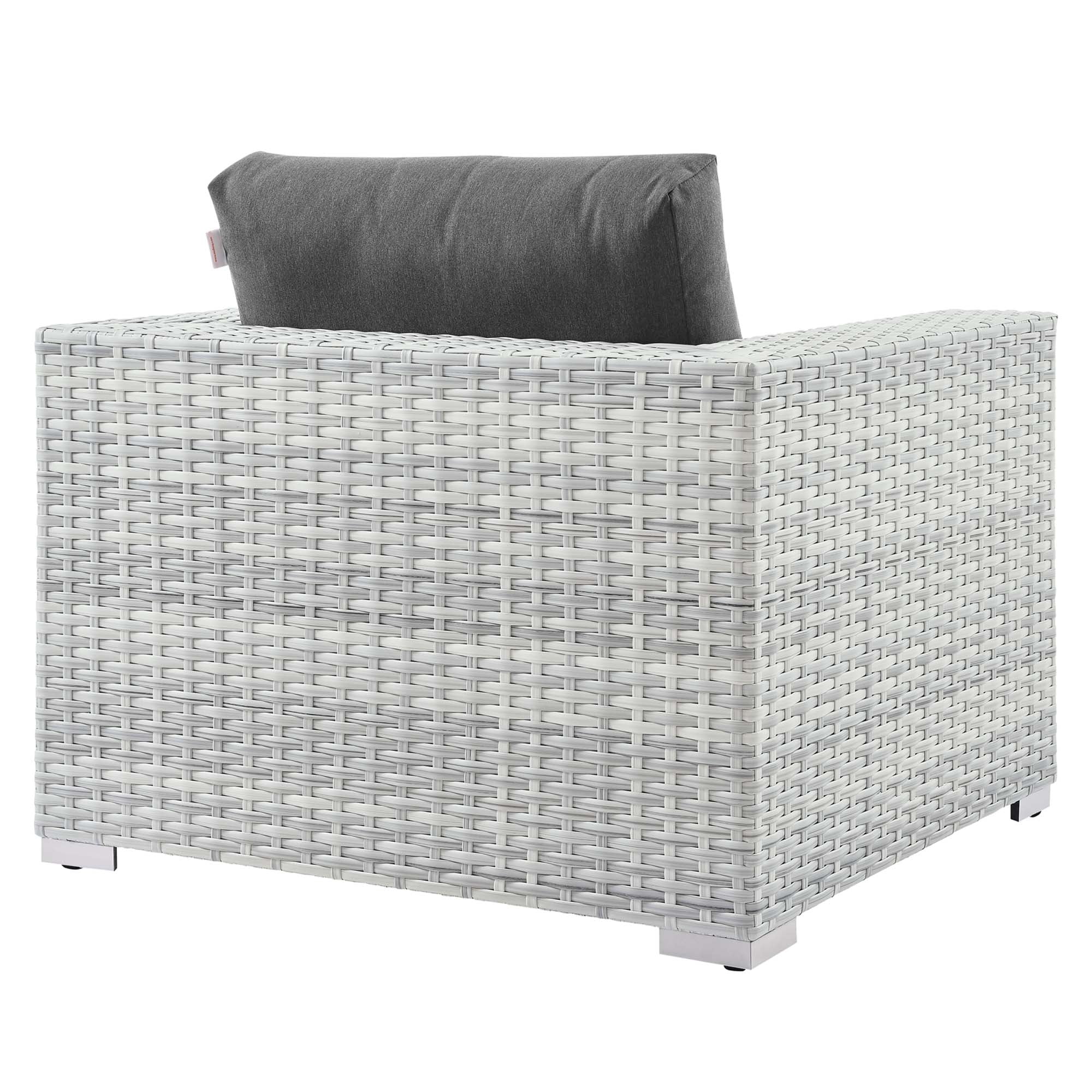 Convene Outdoor Patio Armchair by Modway