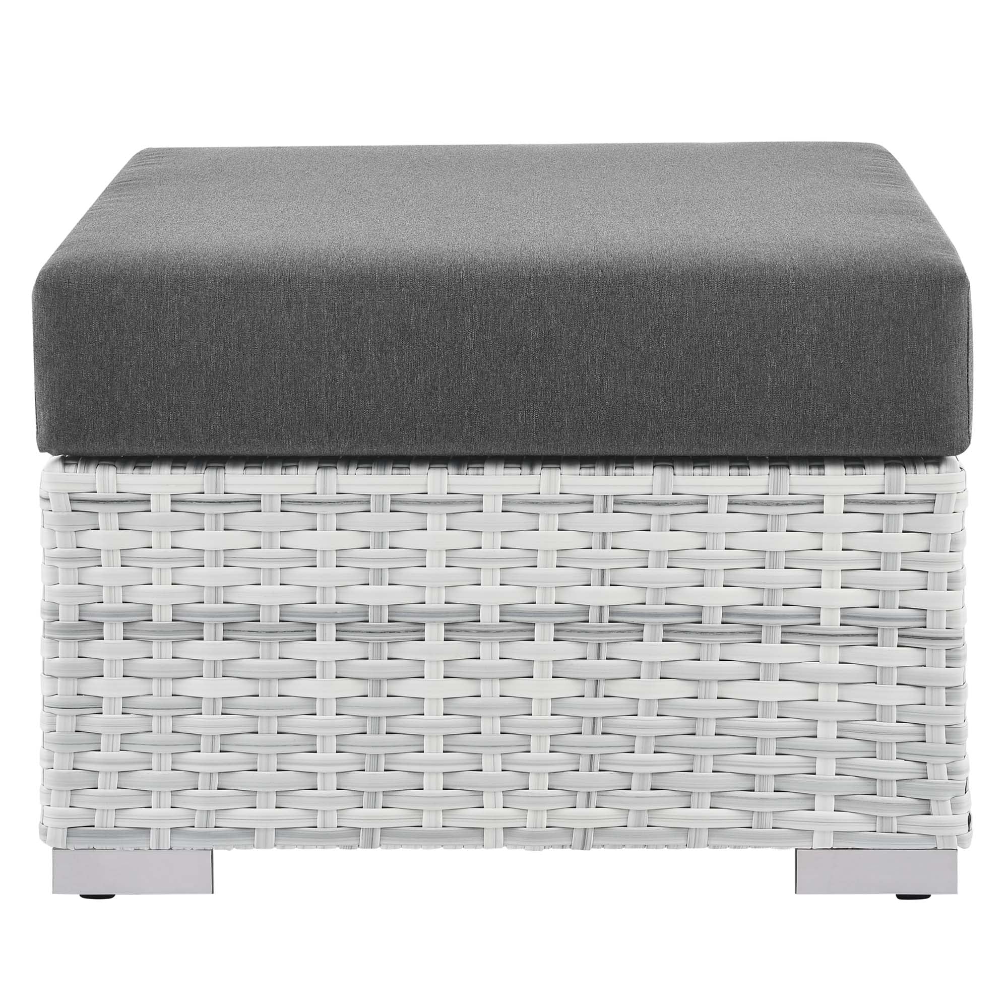 Convene Outdoor Patio Ottoman by Modway