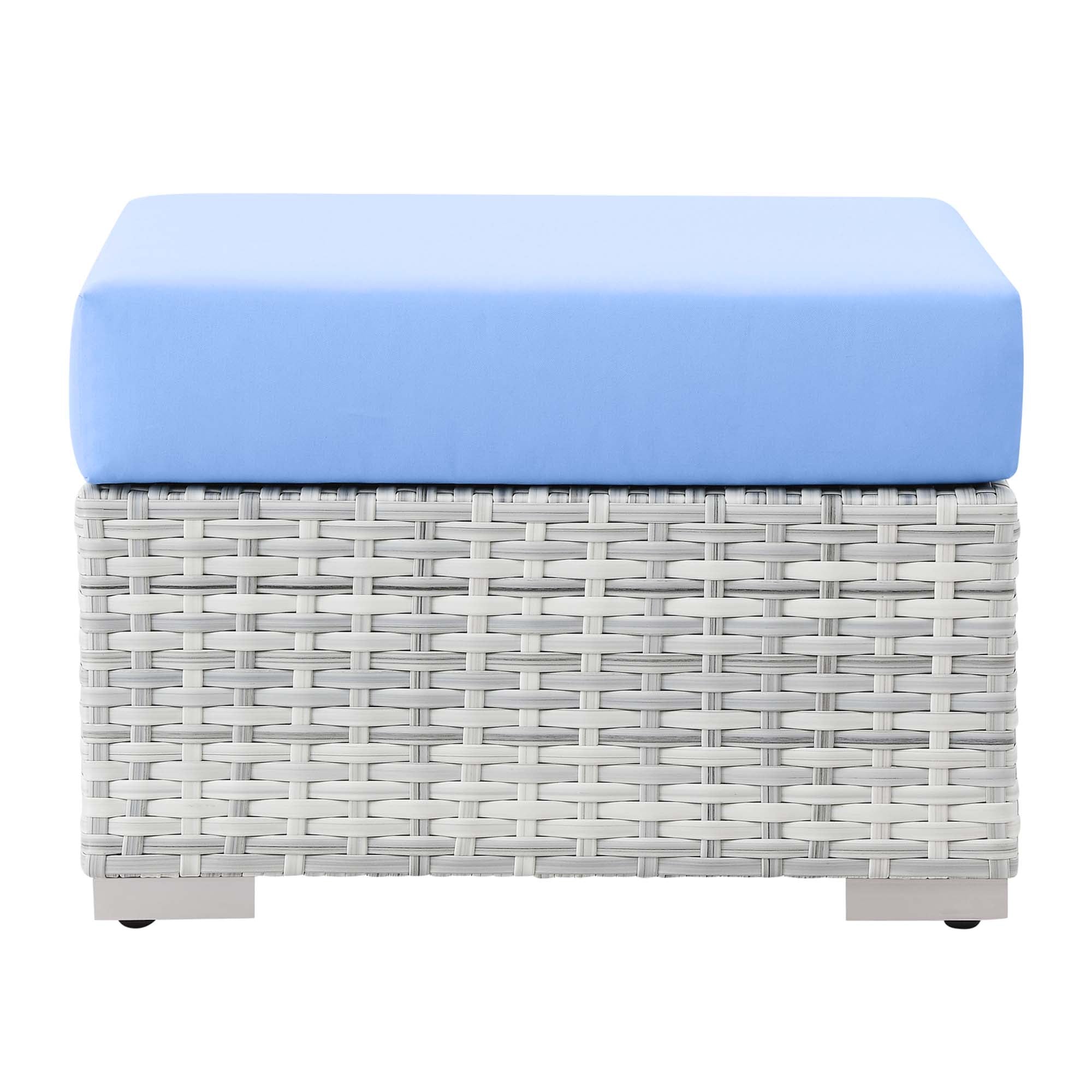 Convene Outdoor Patio Ottoman by Modway