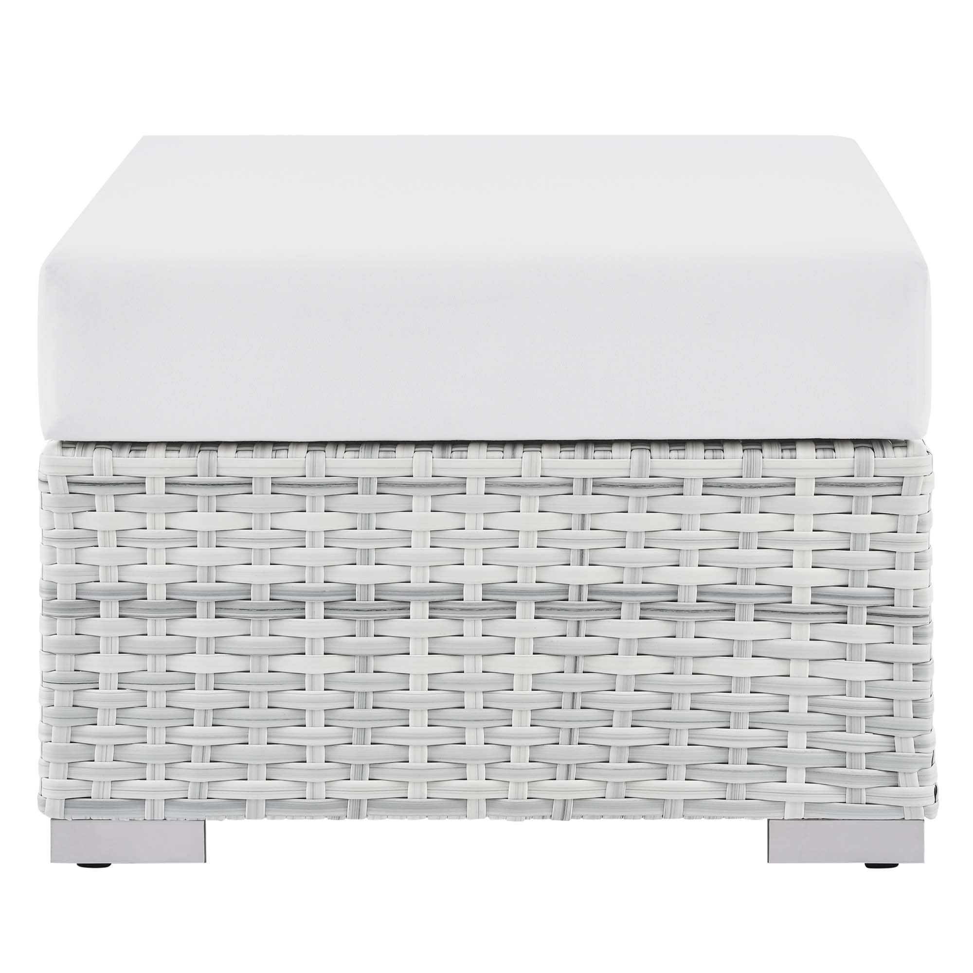 Convene Outdoor Patio Ottoman by Modway