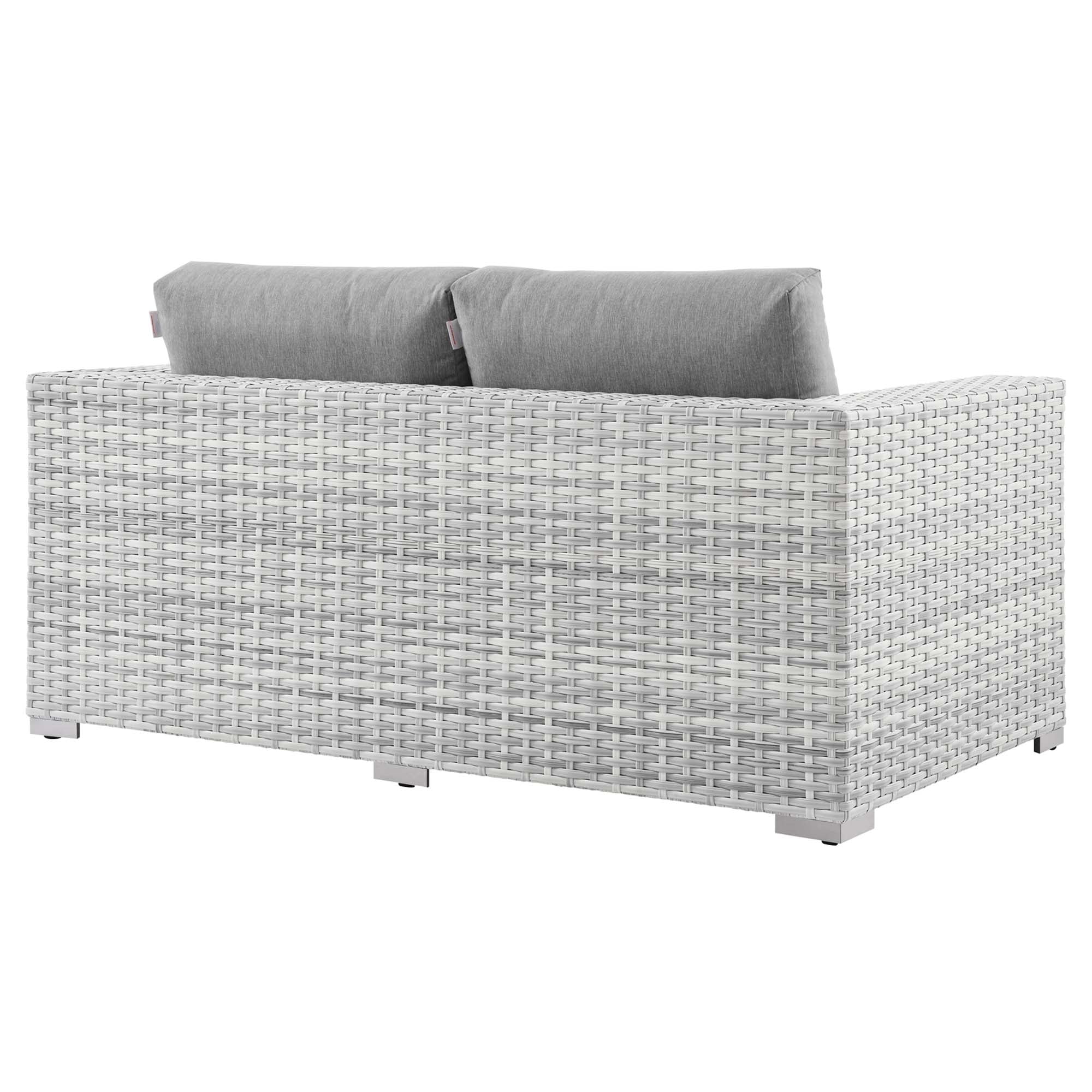 Convene Outdoor Patio Loveseat by Modway