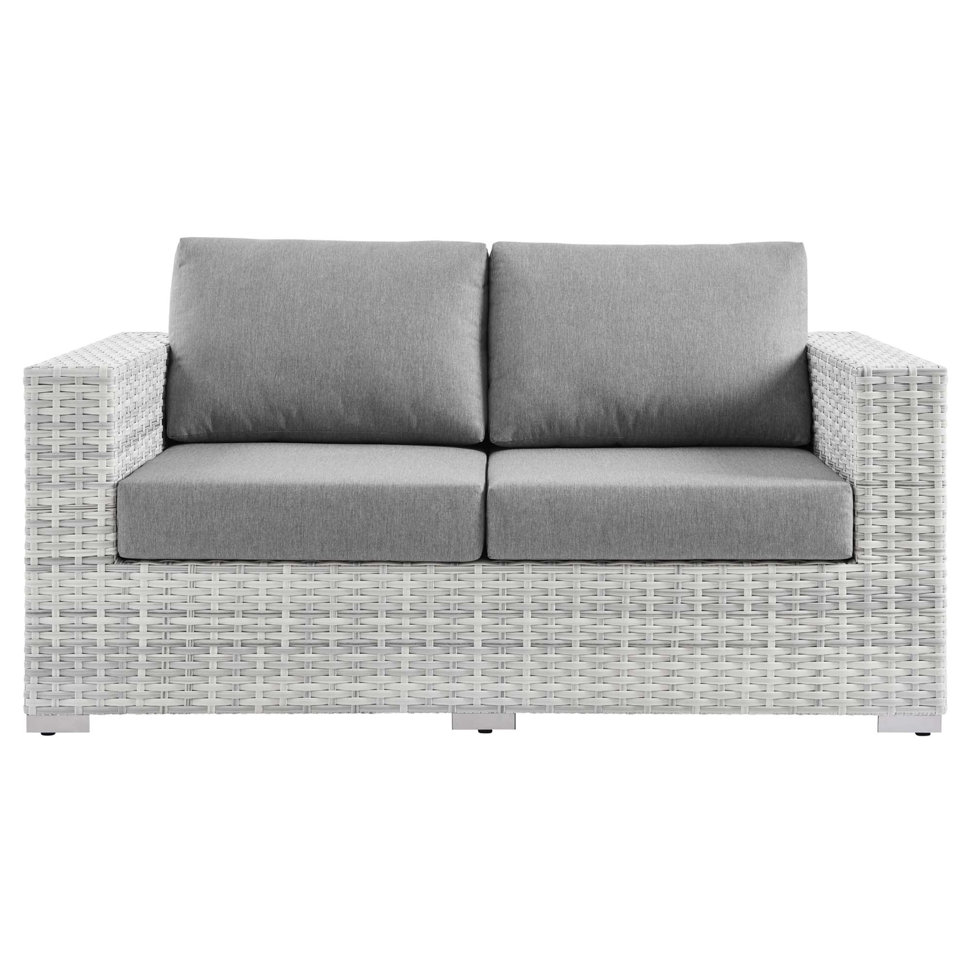 Convene Outdoor Patio Loveseat by Modway