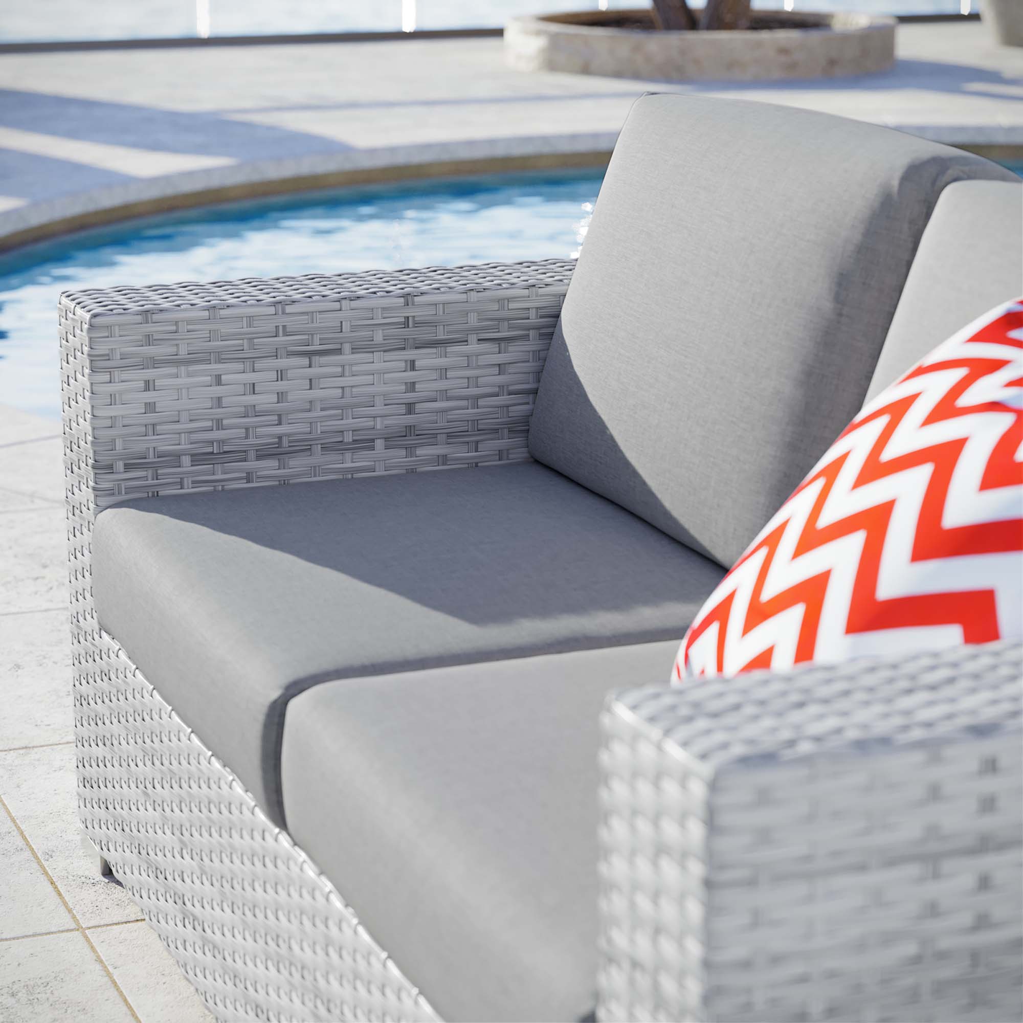 Convene Outdoor Patio Loveseat by Modway
