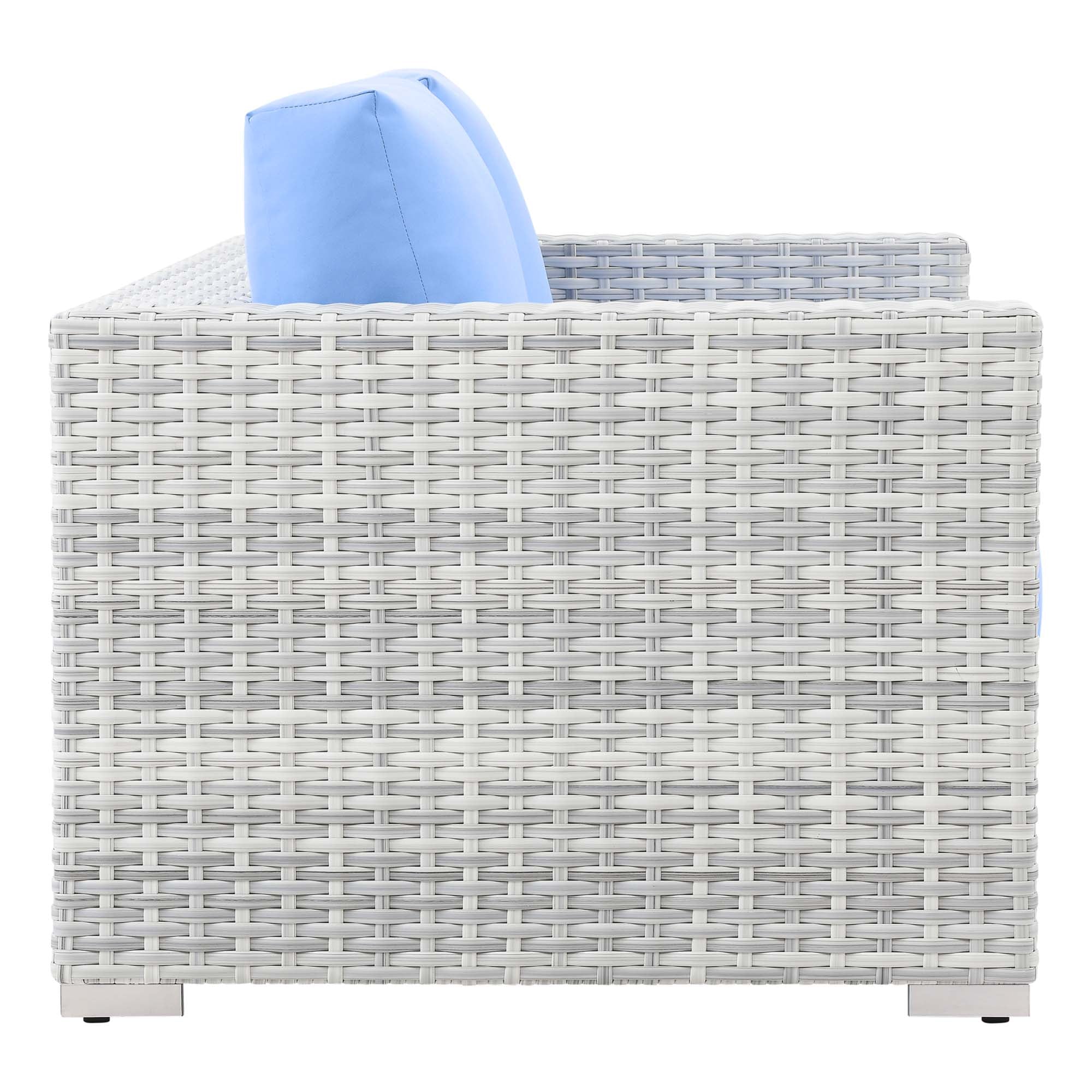 Convene Outdoor Patio Loveseat by Modway