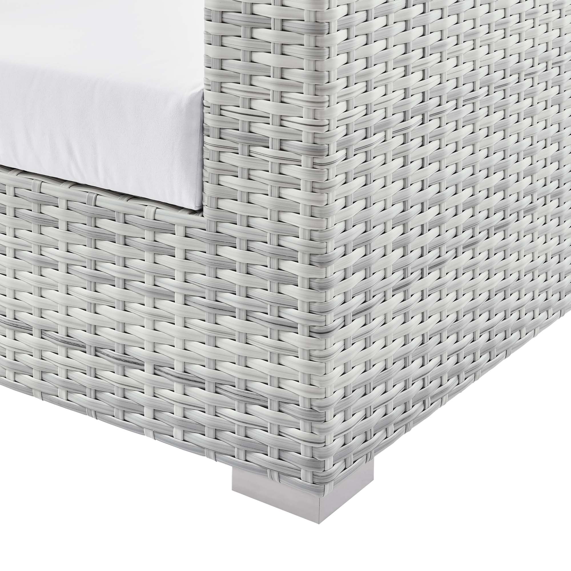 Convene Outdoor Patio Loveseat by Modway