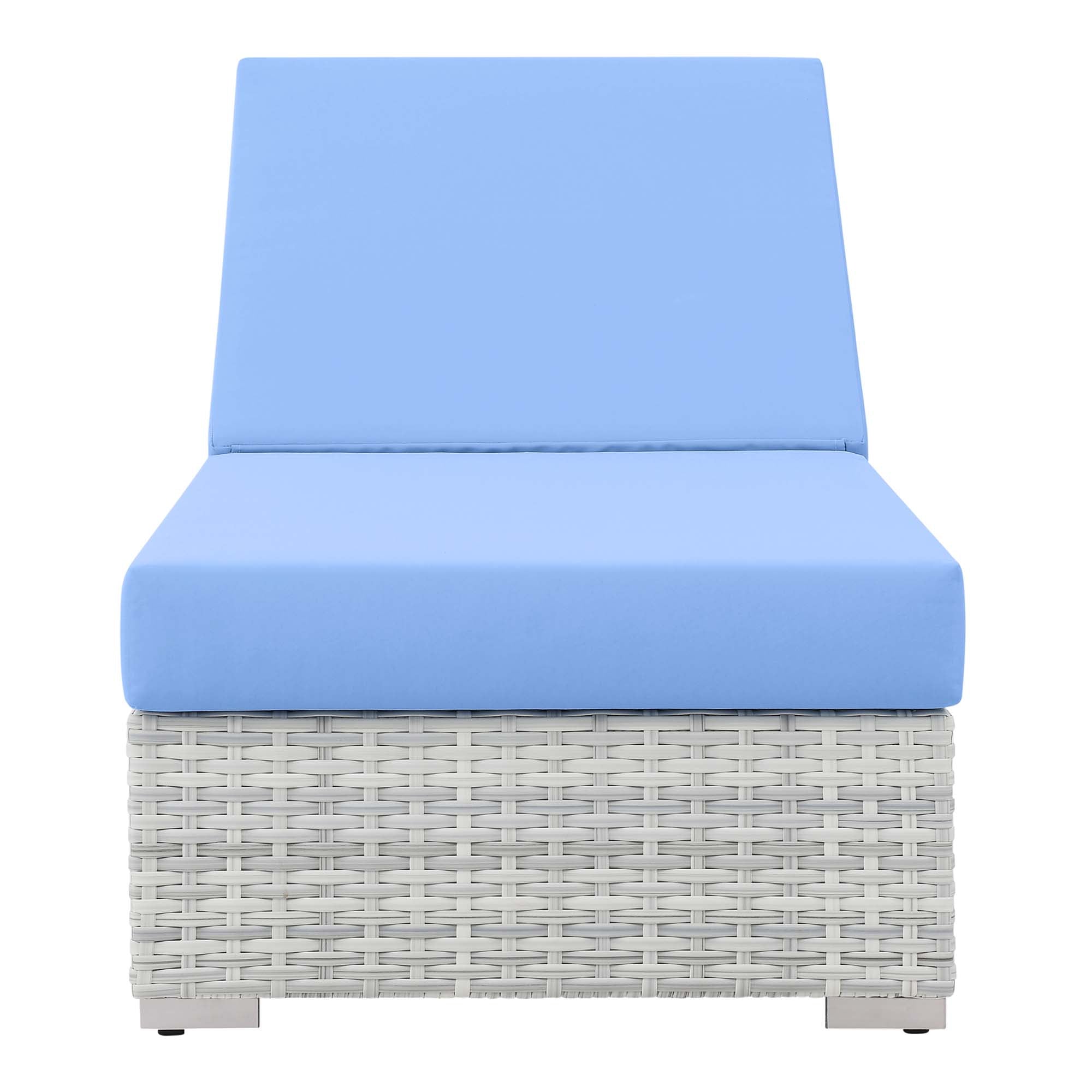 Convene Outdoor Patio Chaise by Modway