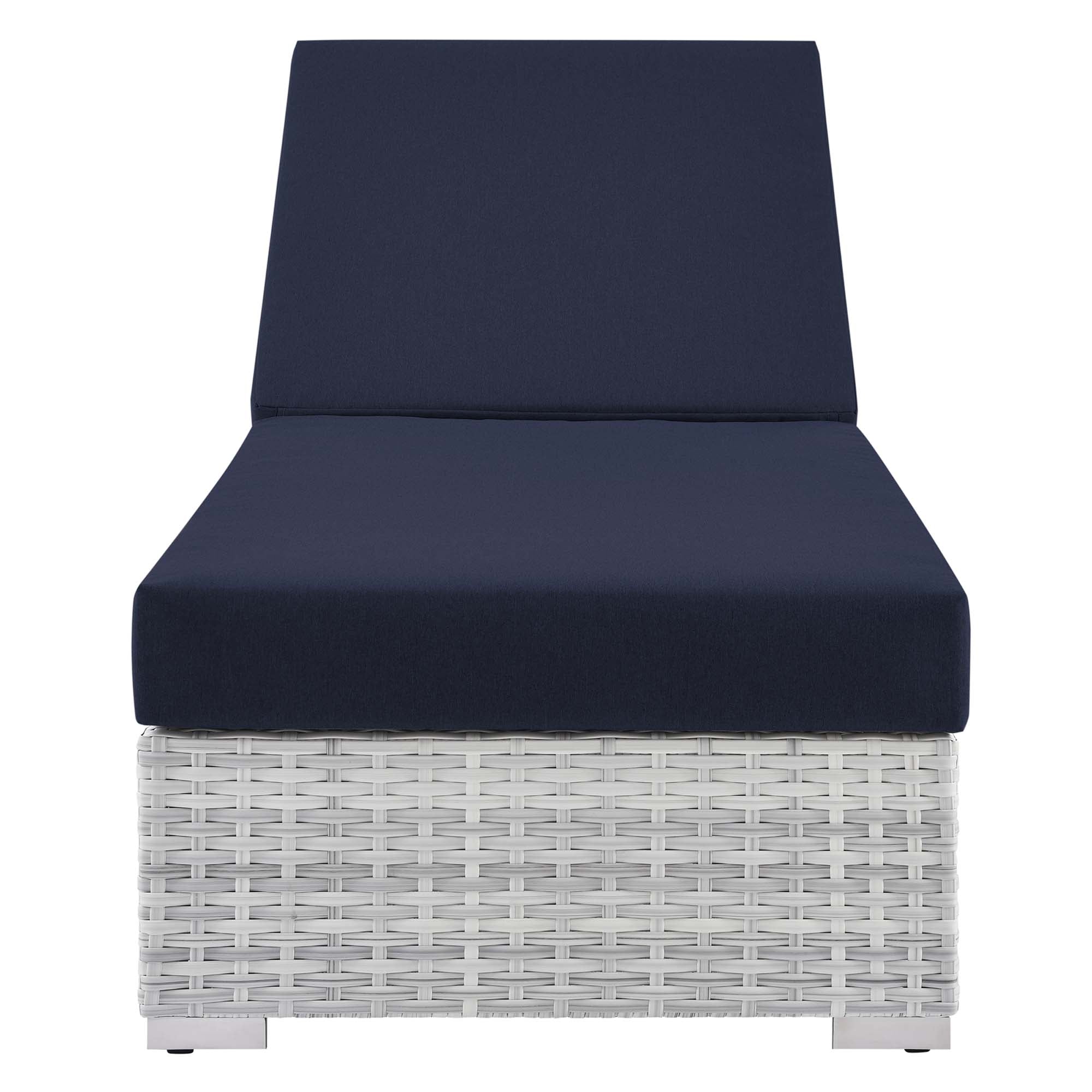Convene Outdoor Patio Chaise by Modway