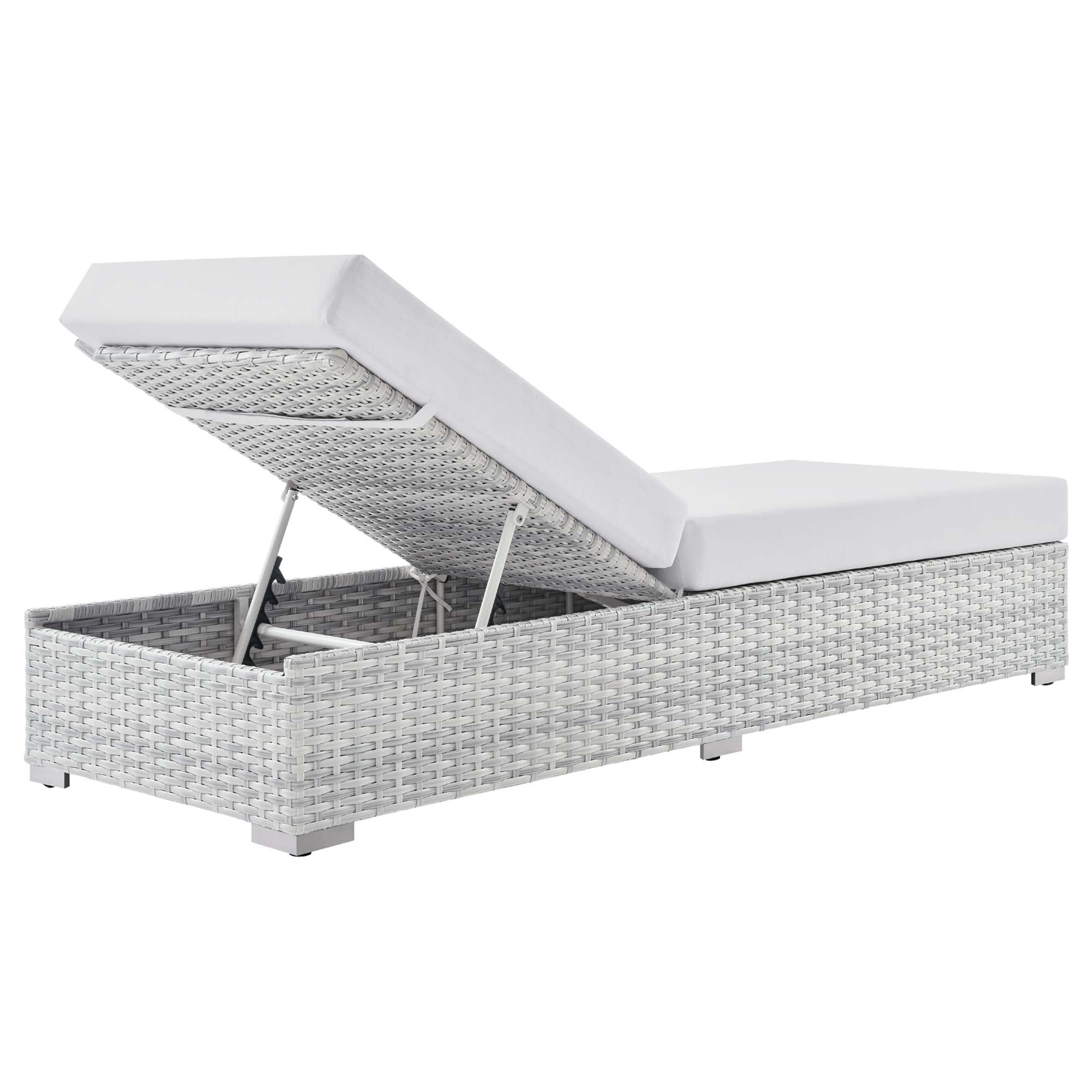 Convene Outdoor Patio Chaise by Modway