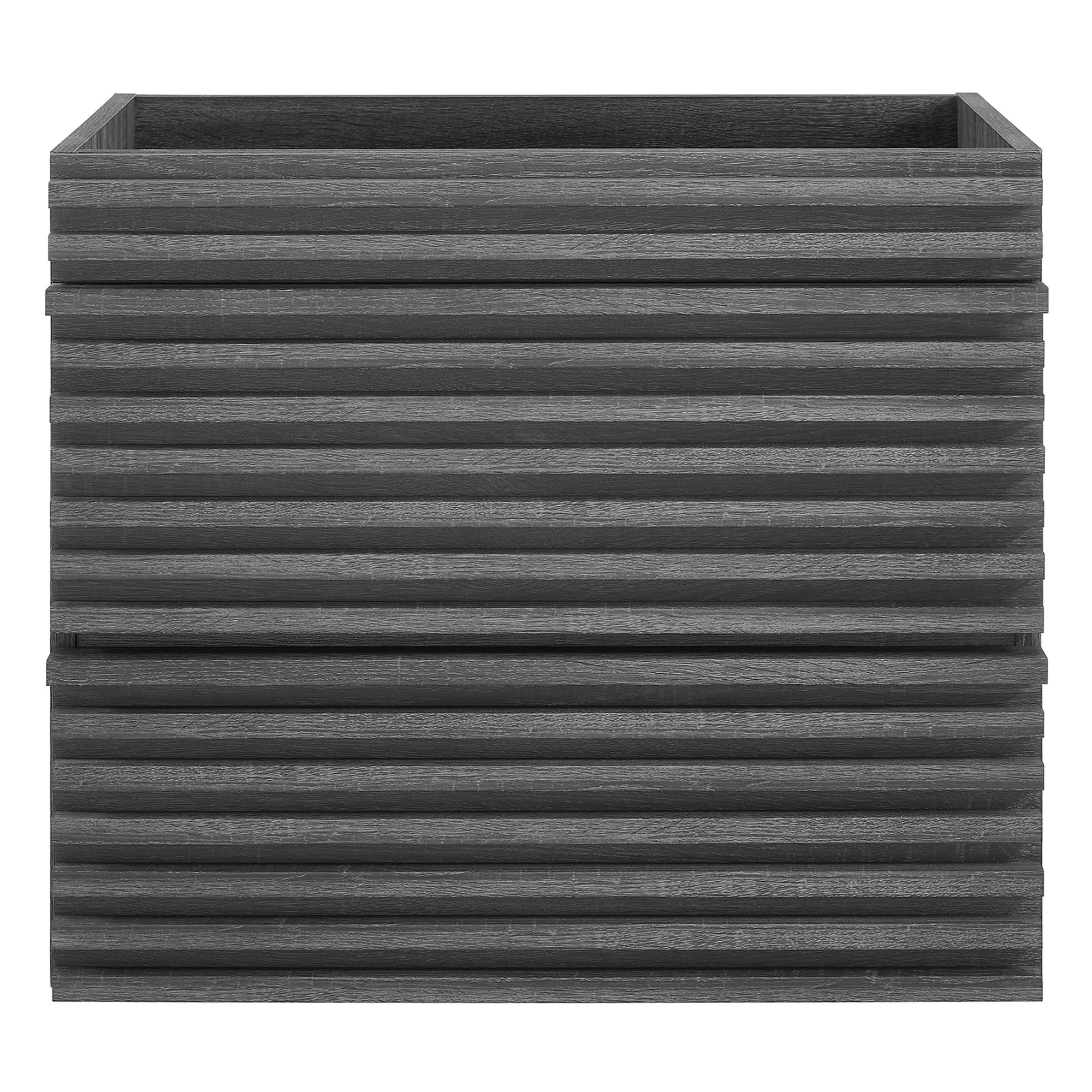 Render Wall-Mount Bathroom Cabinet Basin Not Included by Modway