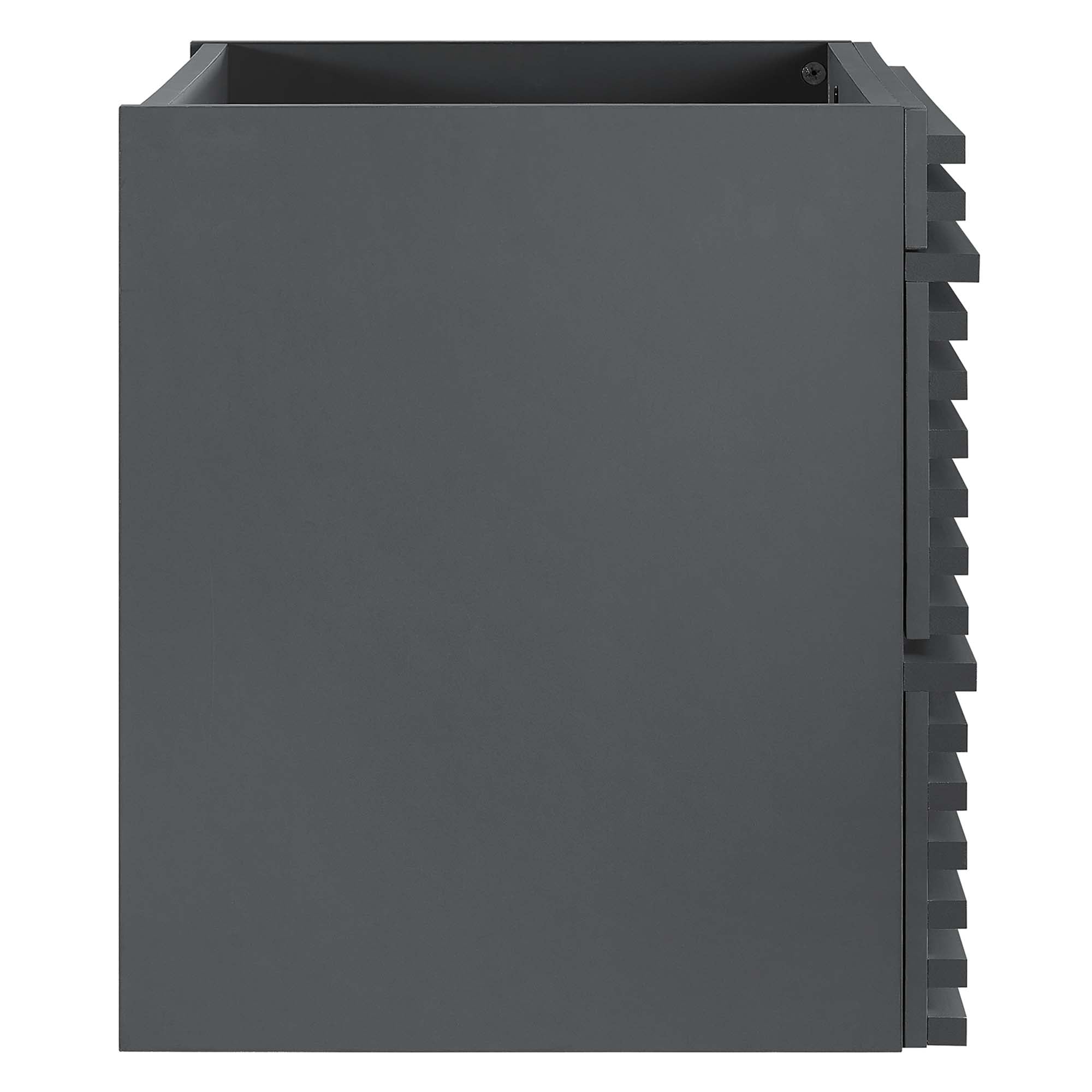 Render Wall-Mount Bathroom Cabinet Basin Not Included by Modway