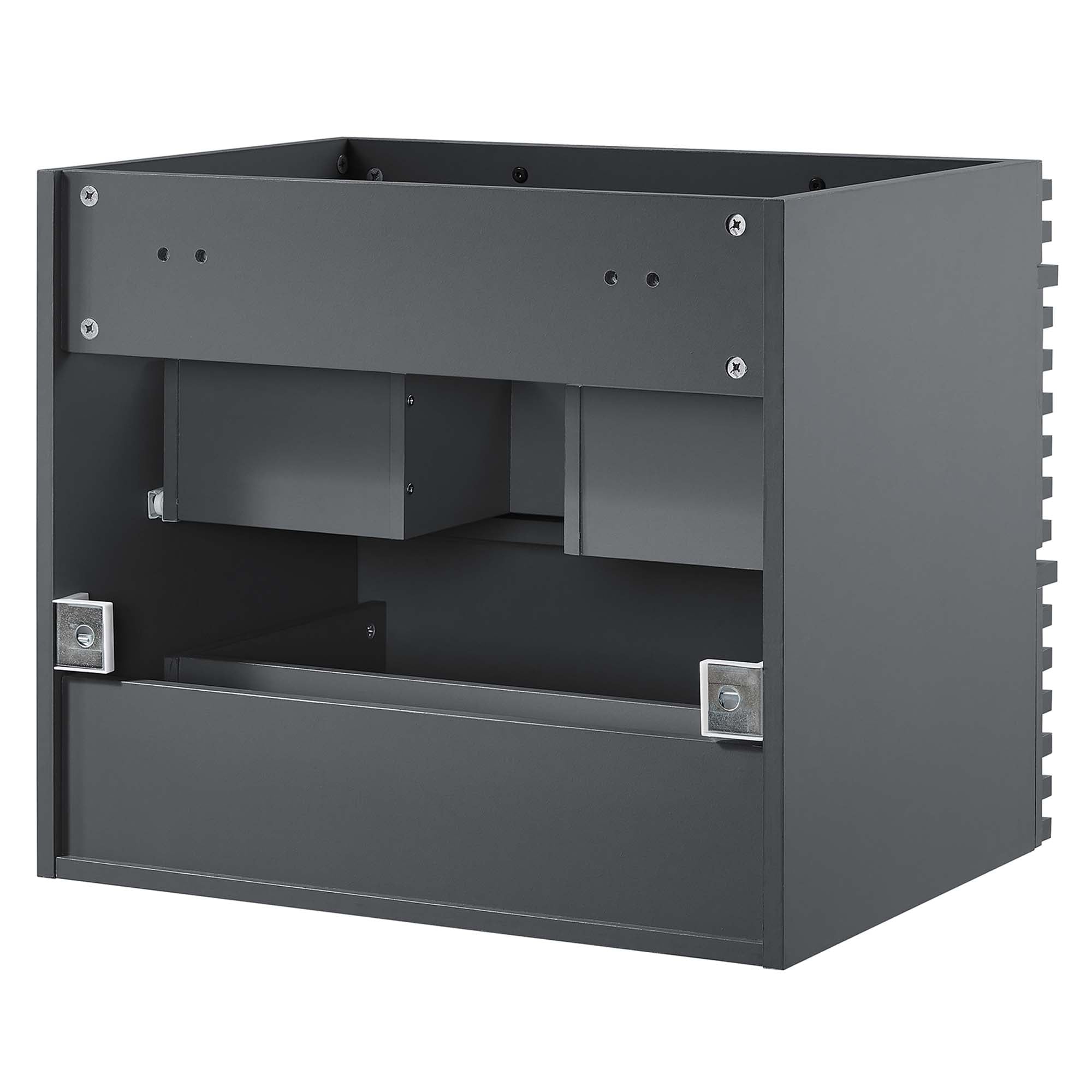 Render Wall-Mount Bathroom Cabinet Basin Not Included by Modway