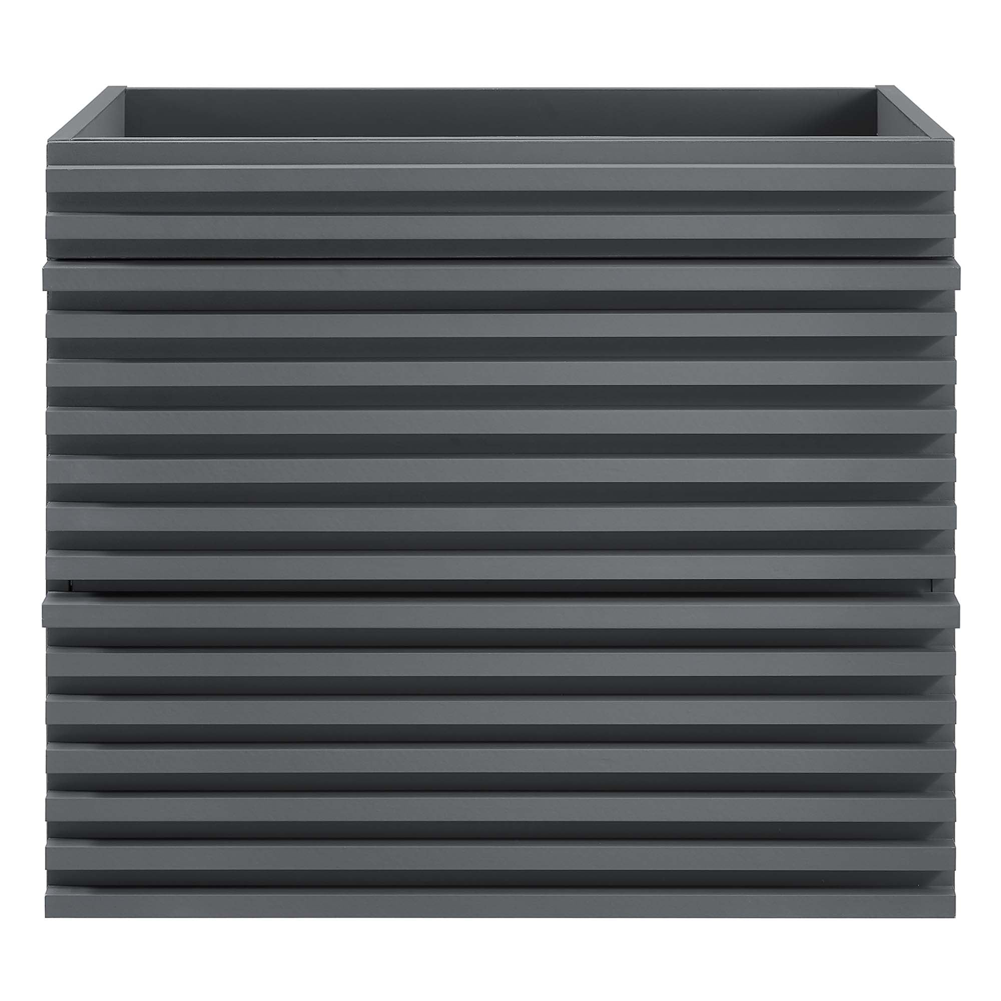 Render Wall-Mount Bathroom Cabinet Basin Not Included by Modway