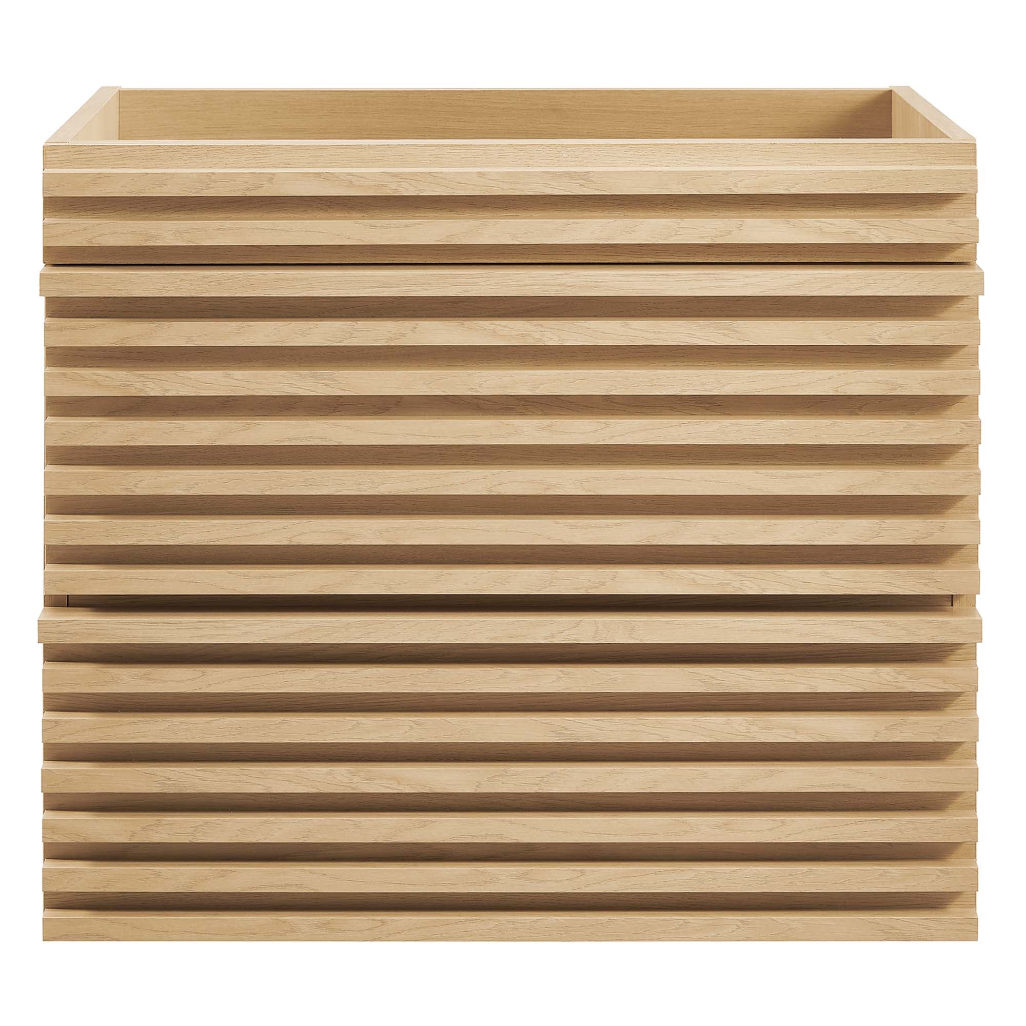 Render Wall-Mount Bathroom Cabinet Basin Not Included by Modway