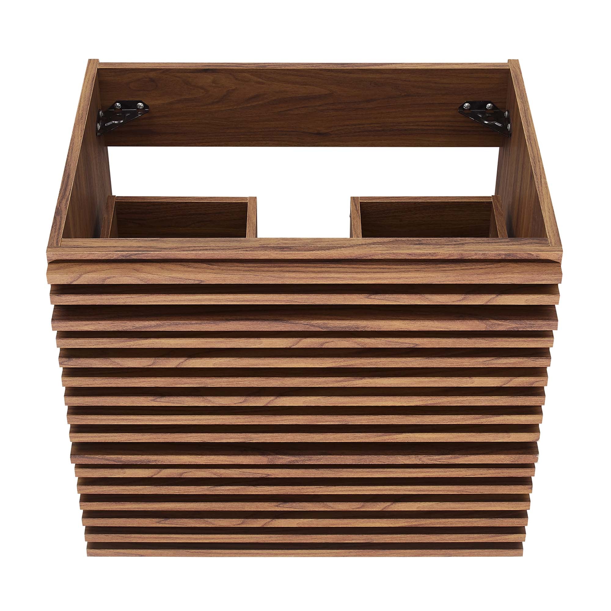 Render Wall-Mount Bathroom Cabinet Basin Not Included by Modway