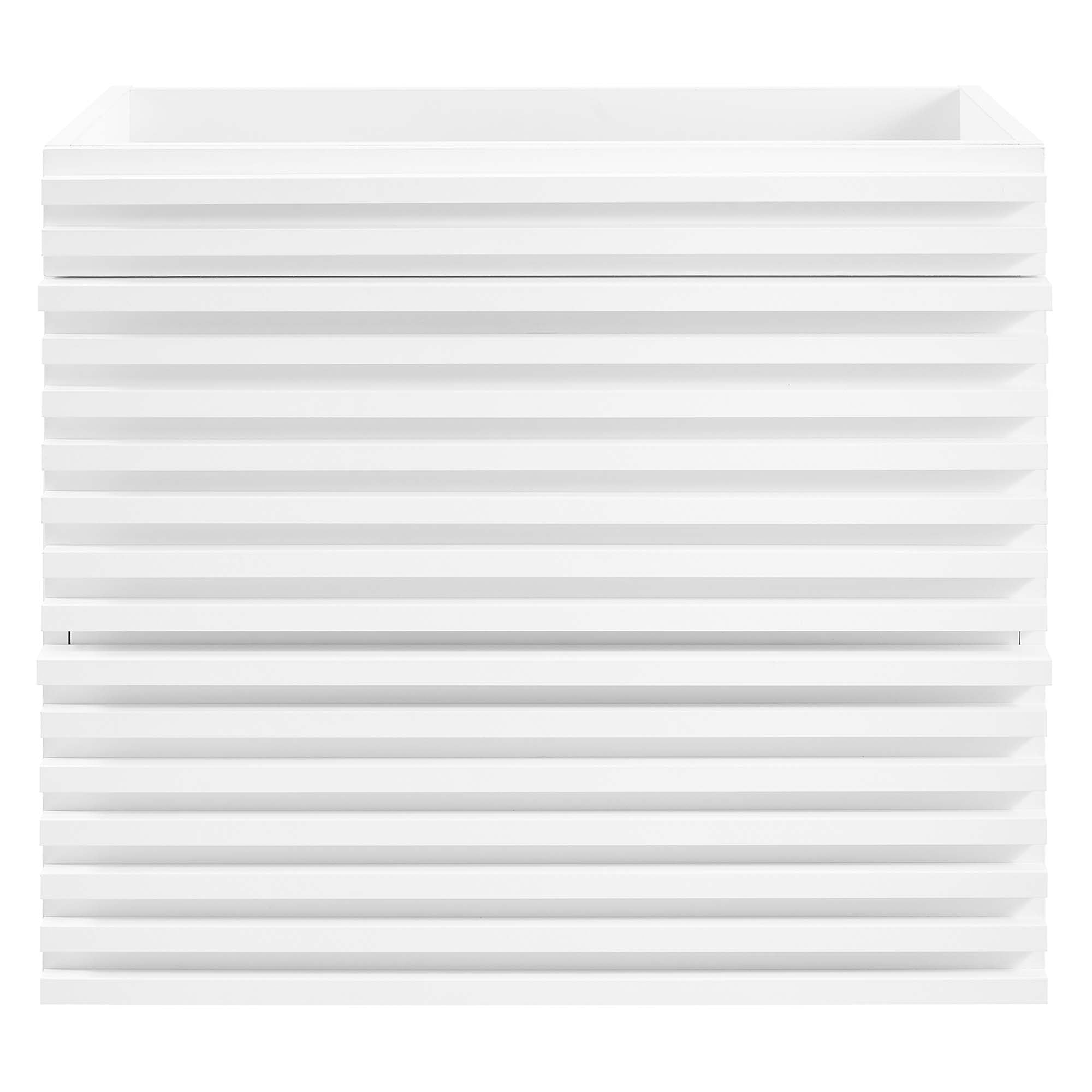 Render Wall-Mount Bathroom Cabinet Basin Not Included by Modway