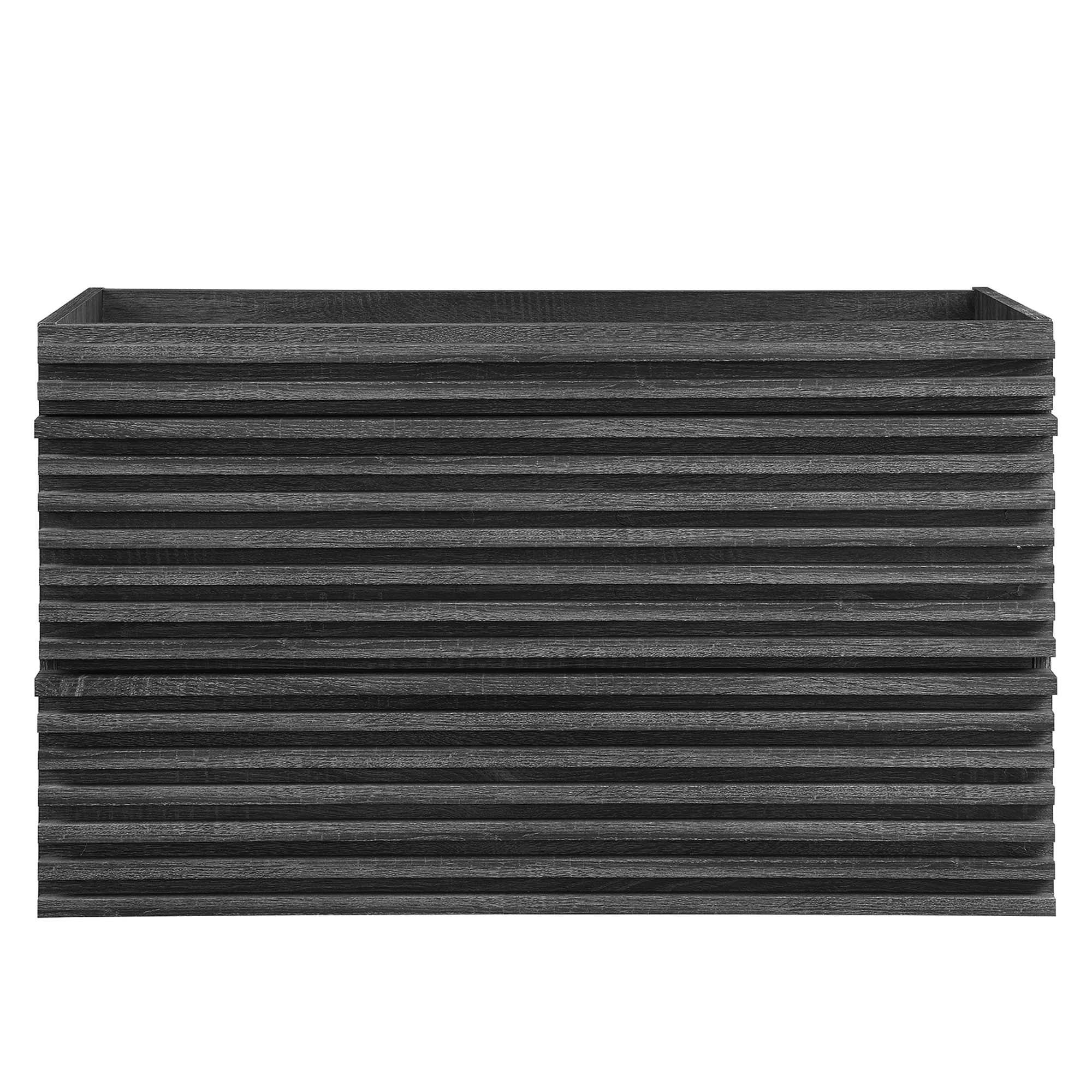 Render Wall-Mount Bathroom Cabinet Basin Not Included by Modway