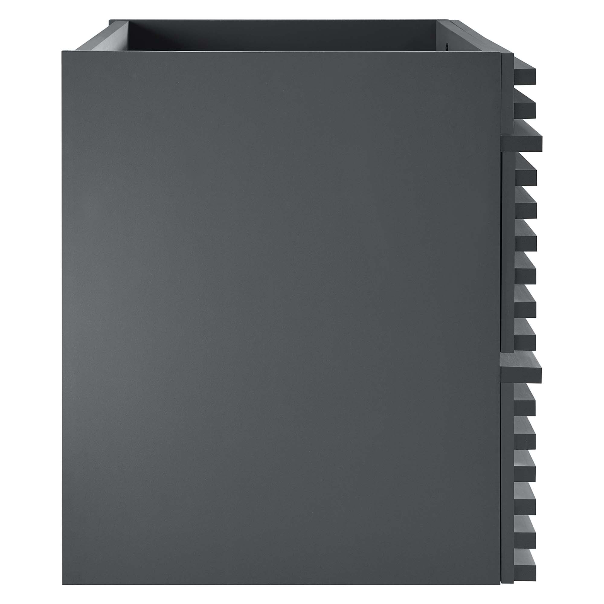 Render Wall-Mount Bathroom Cabinet Basin Not Included by Modway