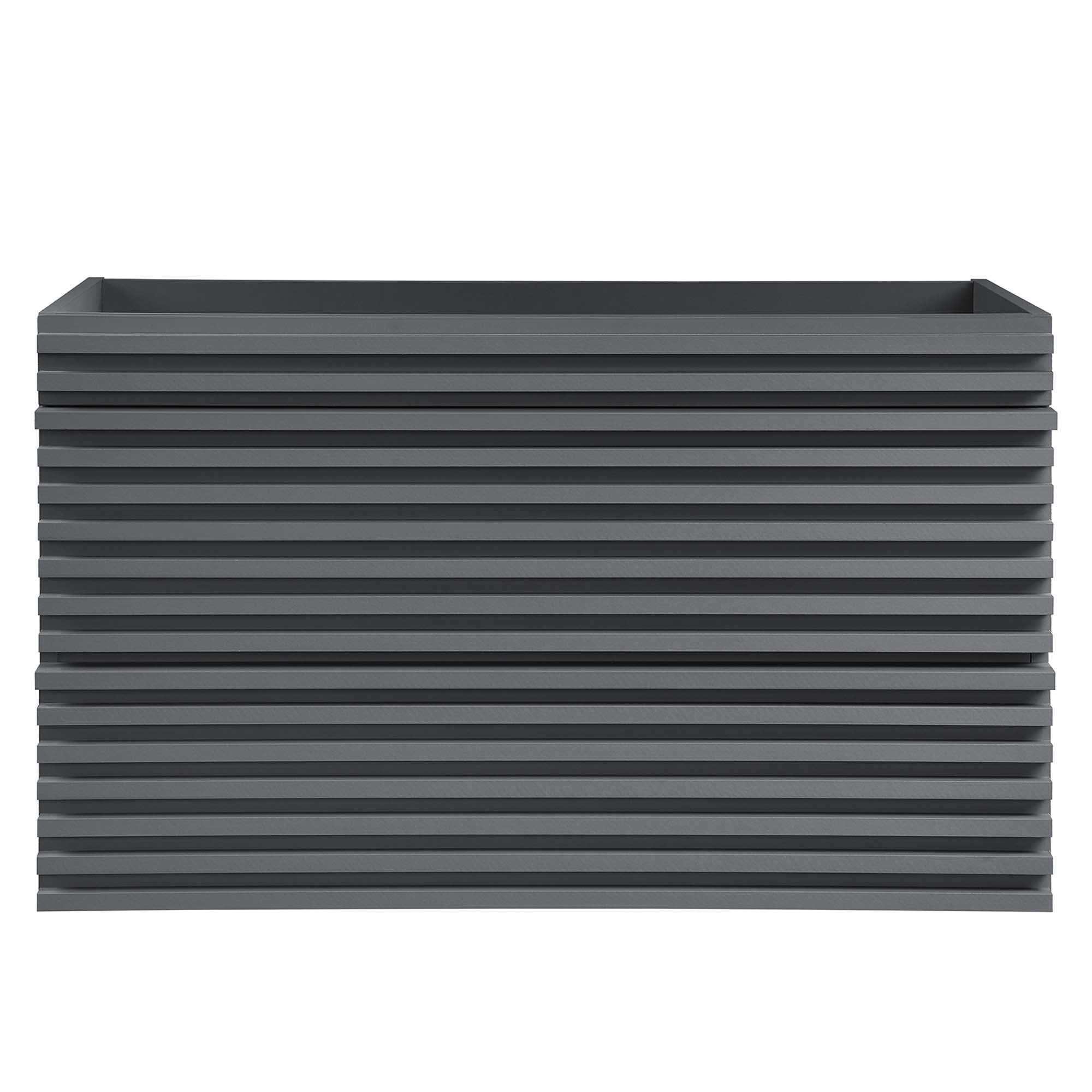 Render Wall-Mount Bathroom Cabinet Basin Not Included by Modway