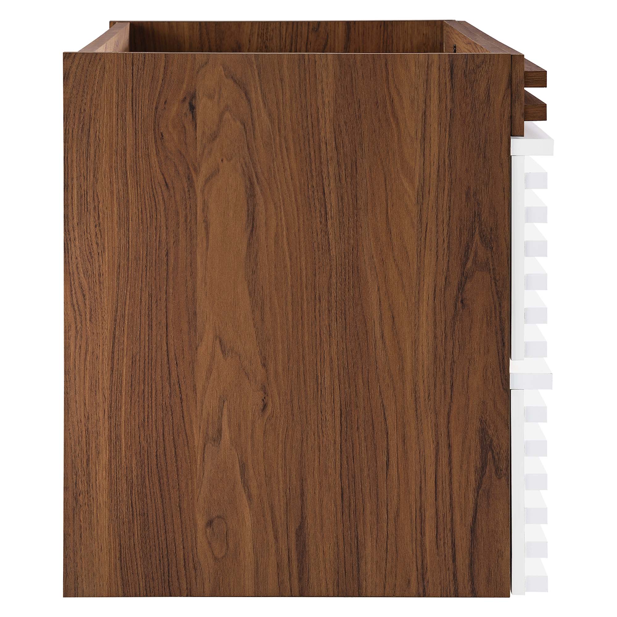Render Wall-Mount Bathroom Cabinet Basin Not Included by Modway