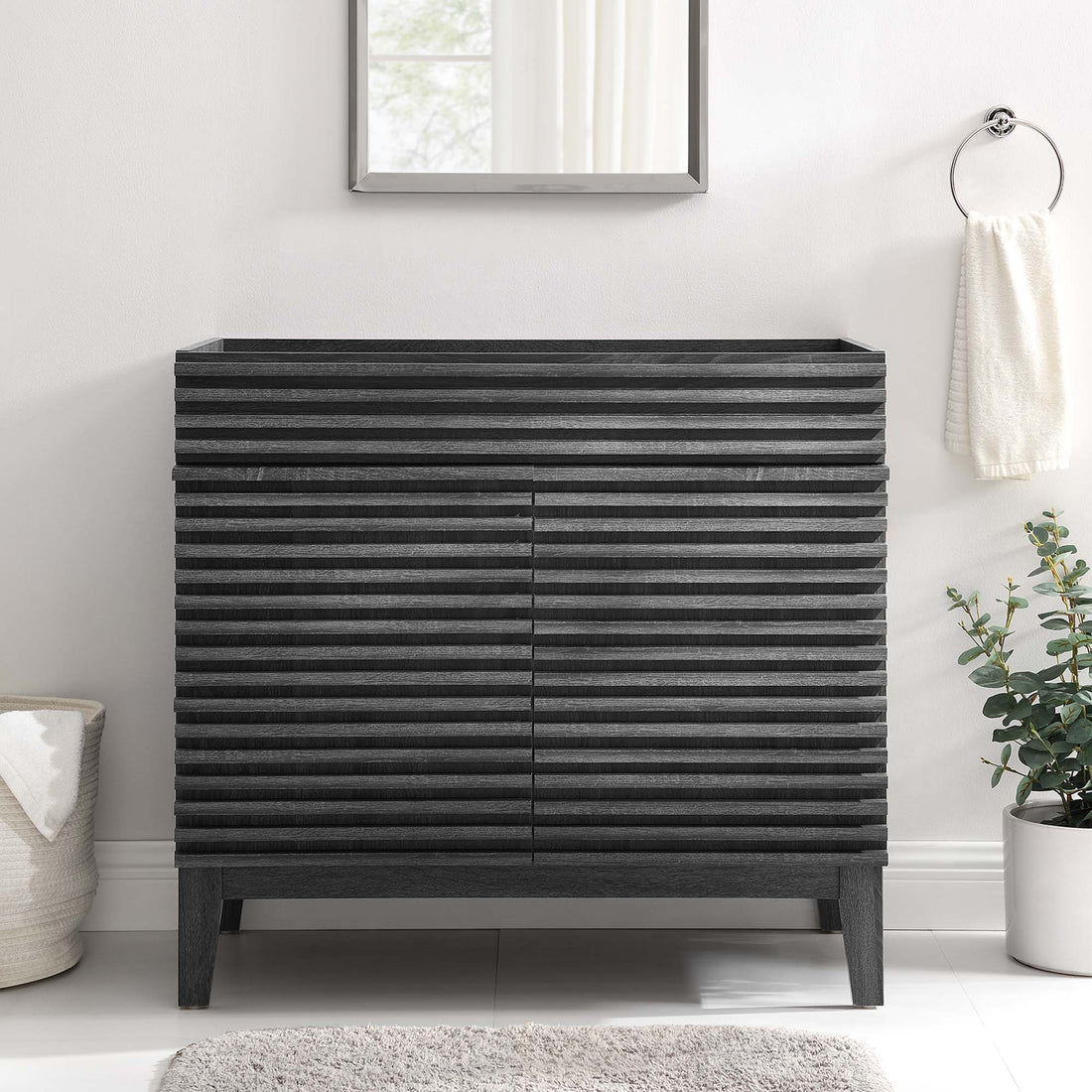 Render 30" and 36" Bathroom Cabinets Basin Not Included by Modway