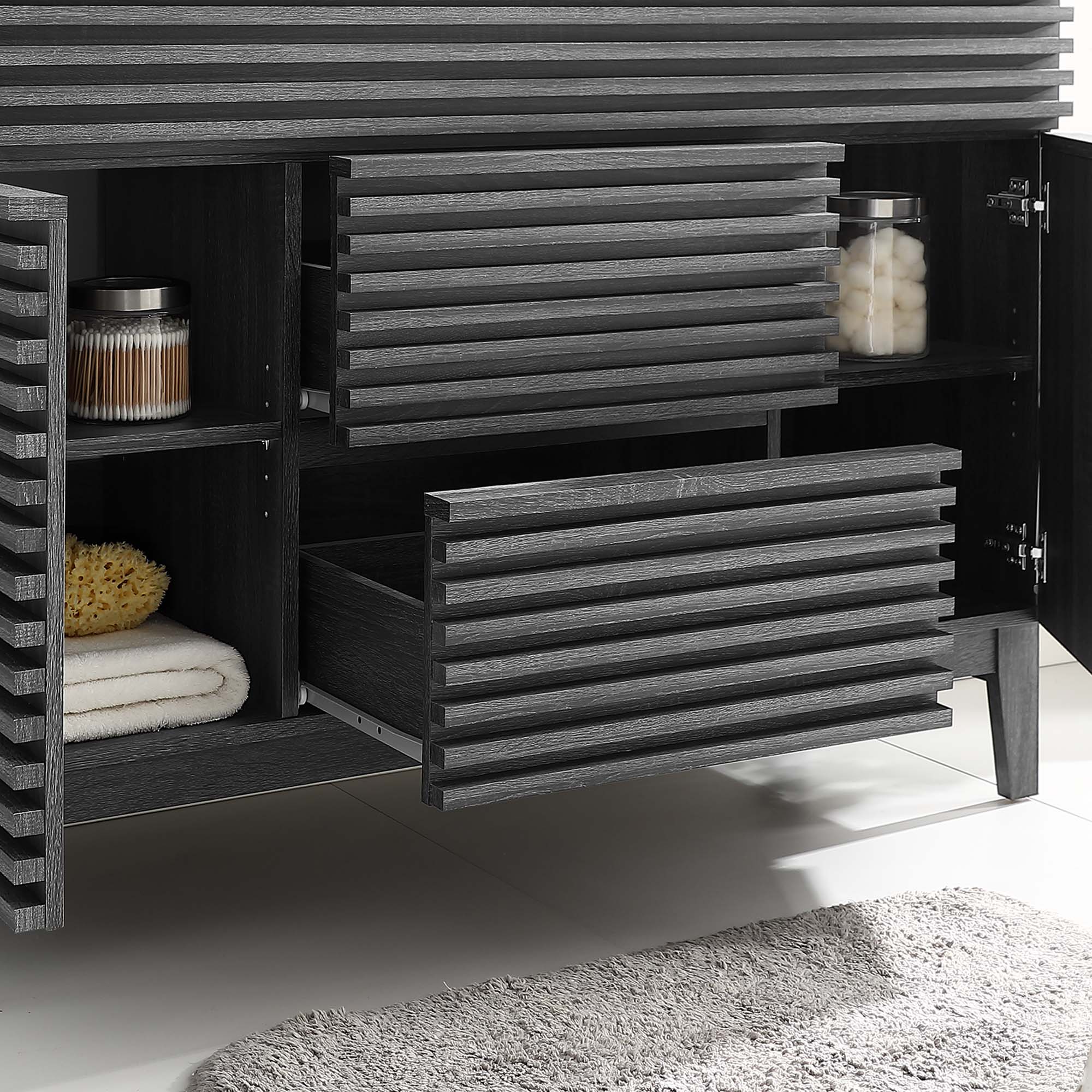 Render 48" Bathroom Cabinet Basin Not Included by Modway