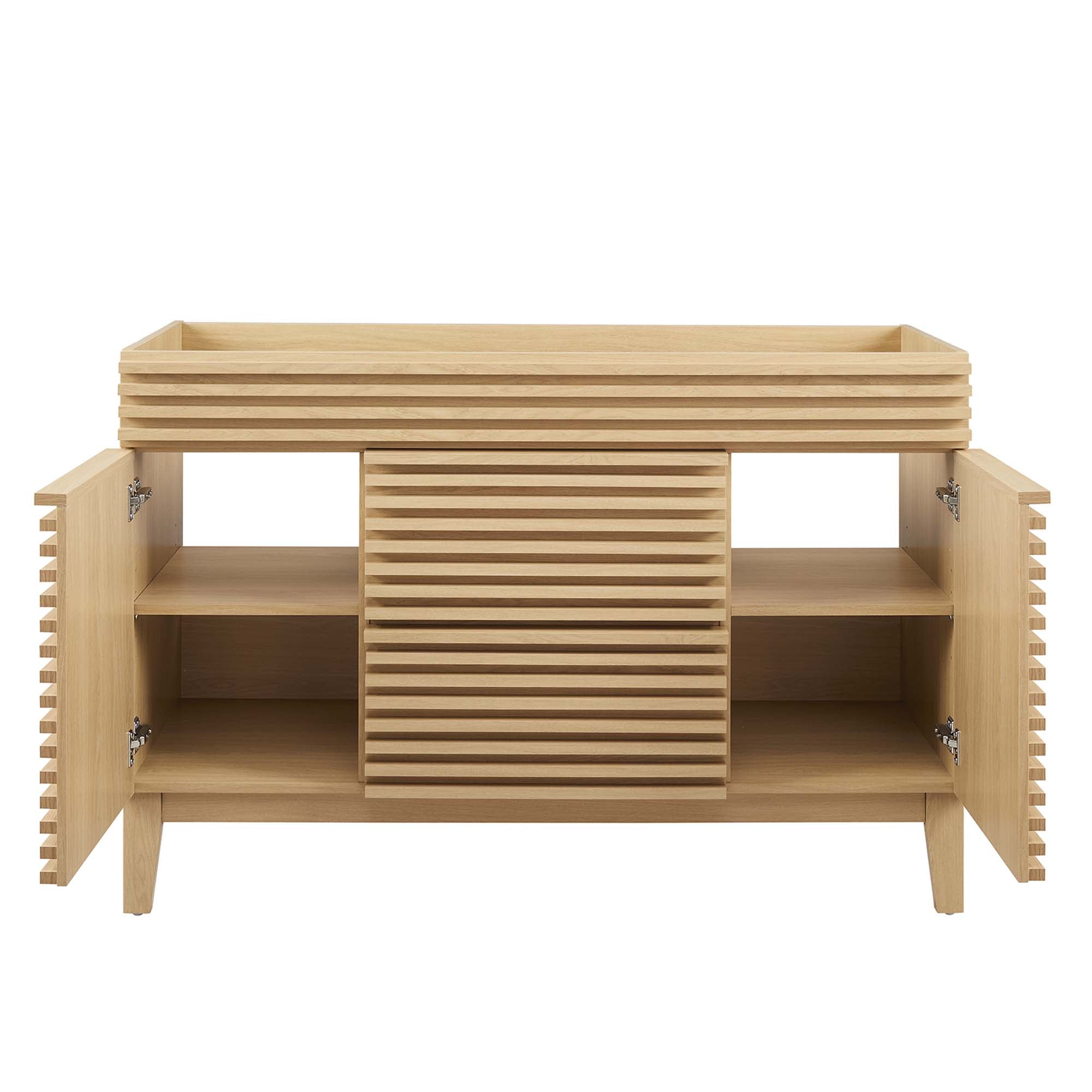 Render 48" Bathroom Cabinet Basin Not Included by Modway