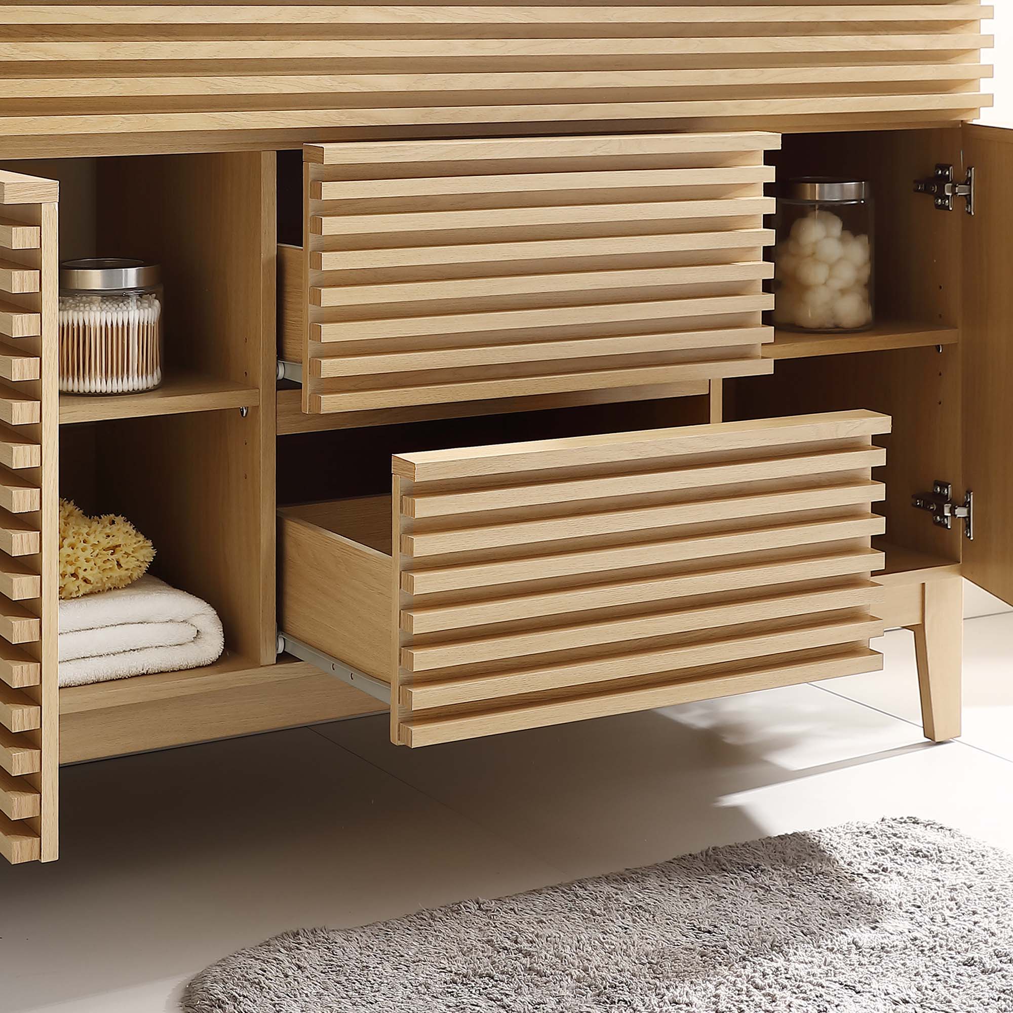 Render 48" Bathroom Cabinet Basin Not Included by Modway