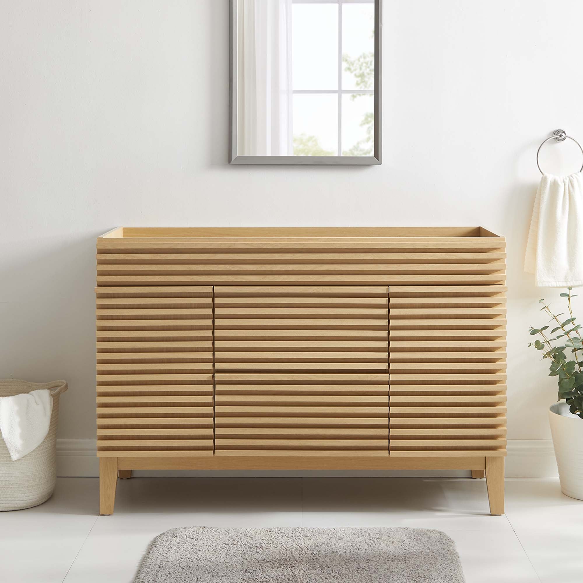 Render 48" Bathroom Cabinet Basin Not Included by Modway
