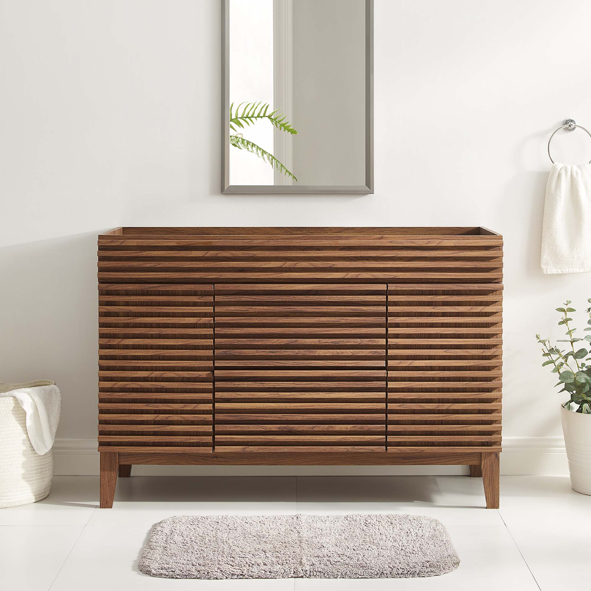 Render 48" Bathroom Cabinet Basin Not Included by Modway