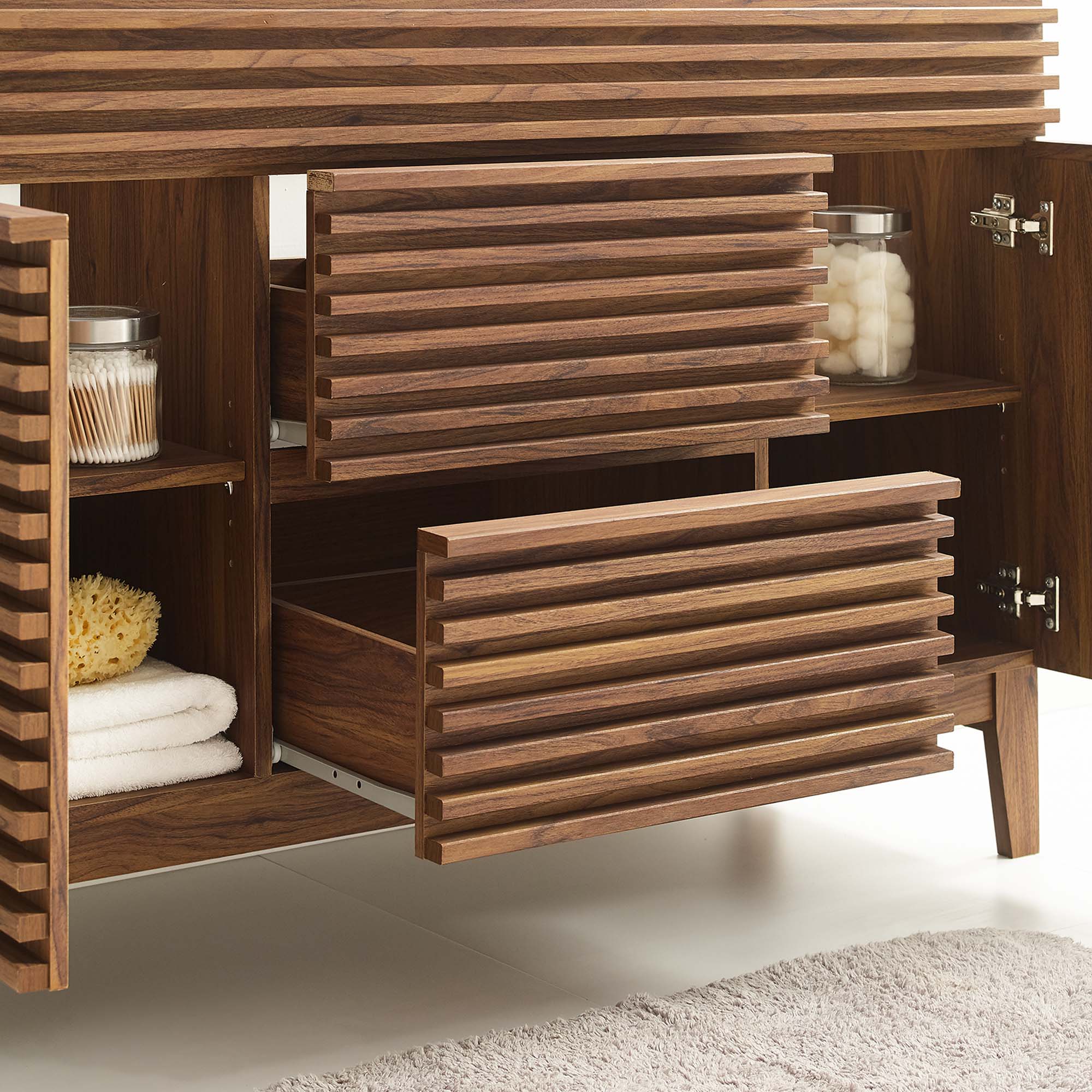 Render 48" Bathroom Cabinet Basin Not Included by Modway