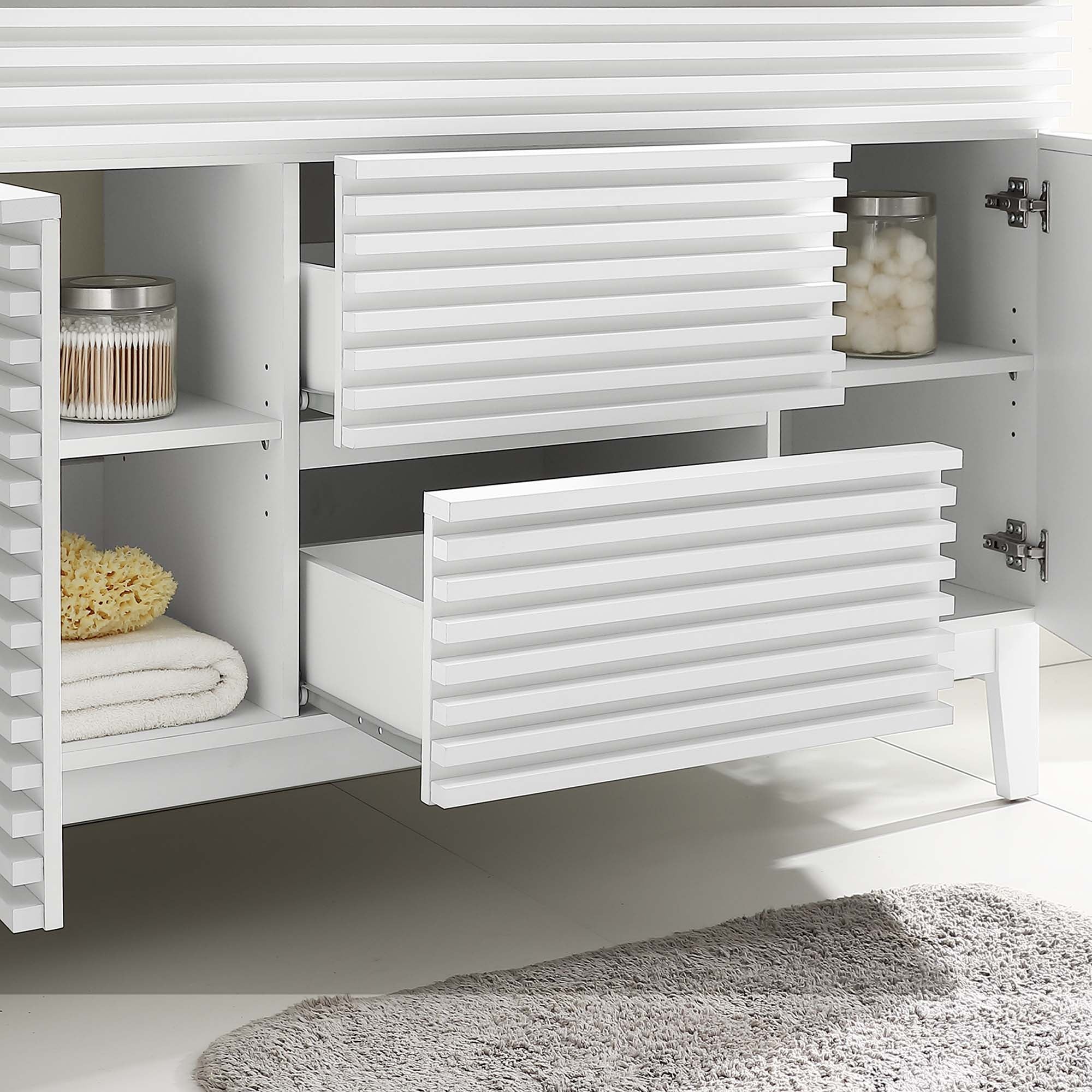 Render 48" Bathroom Cabinet Basin Not Included by Modway