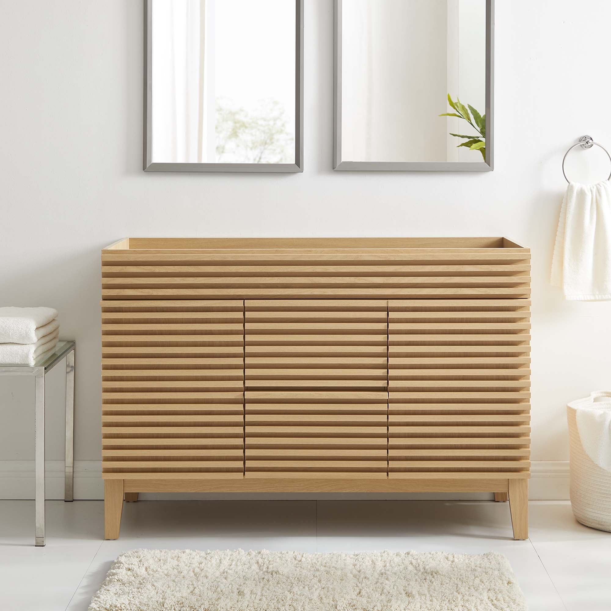 Render 48" Bathroom Cabinet Basin Not Included by Modway
