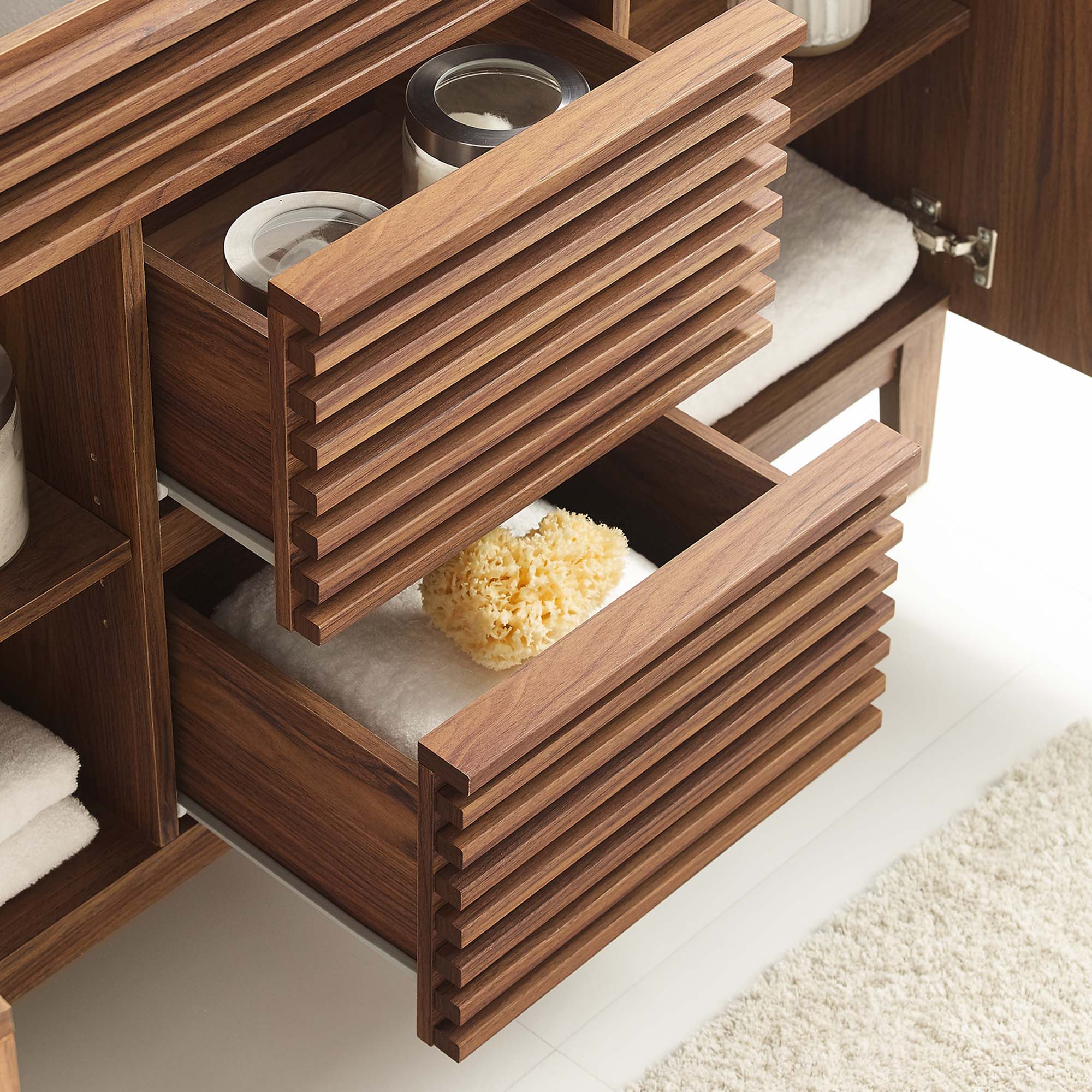 Render 48" Bathroom Cabinet Basin Not Included by Modway
