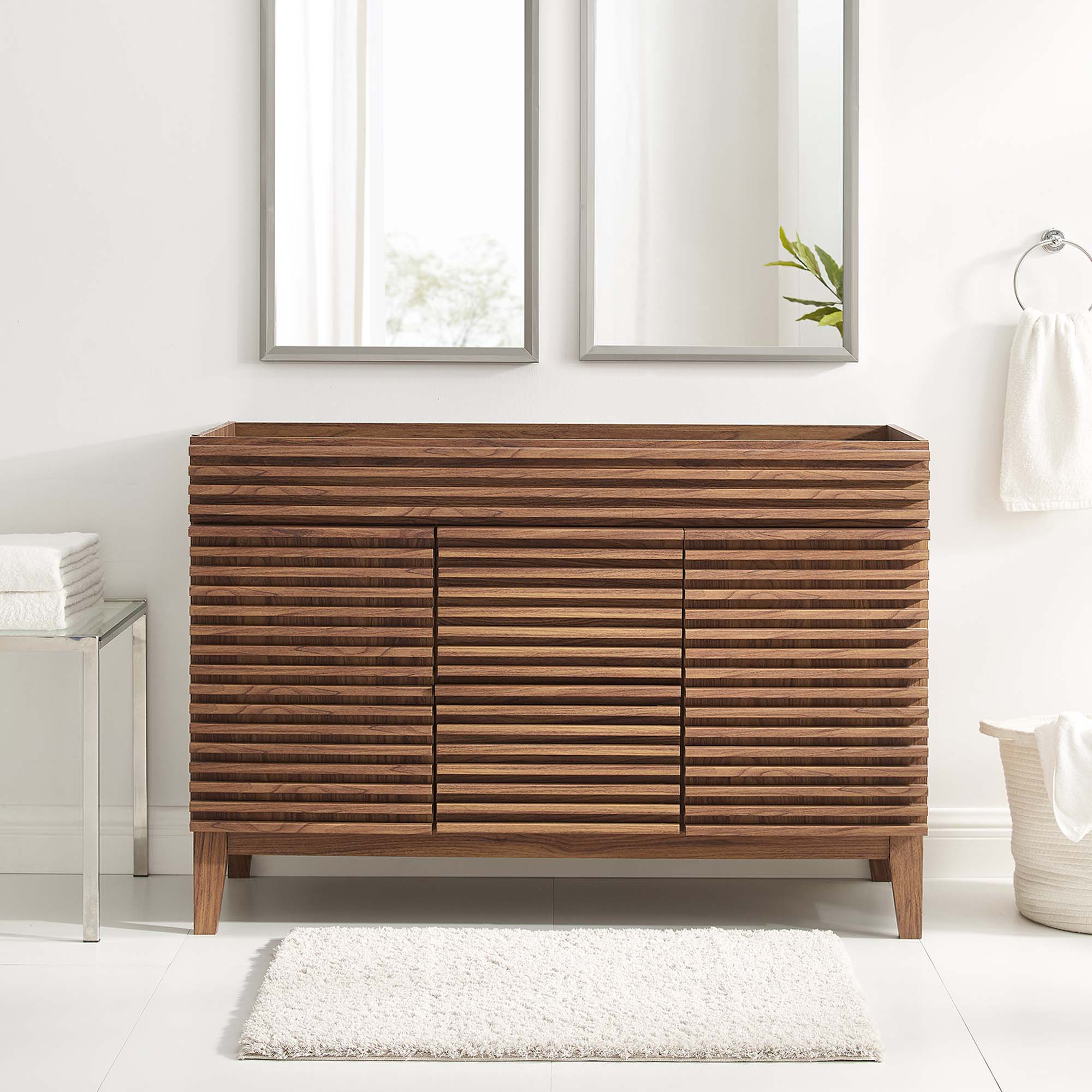 Render 48" Bathroom Cabinet Basin Not Included by Modway