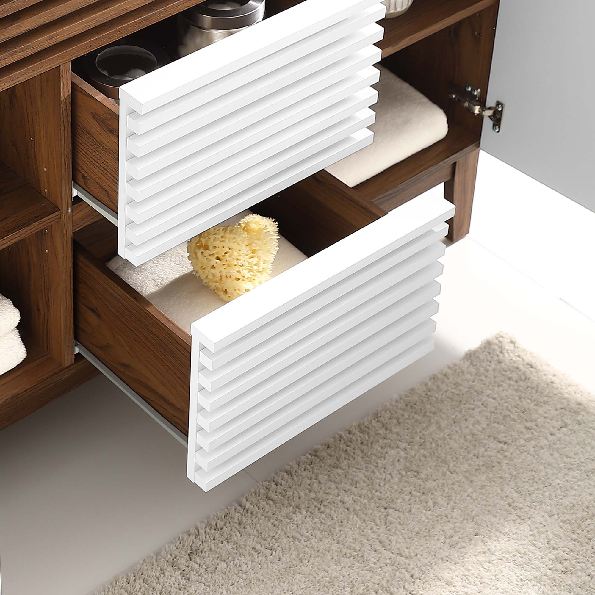 Render 48" Bathroom Cabinet Basin Not Included by Modway