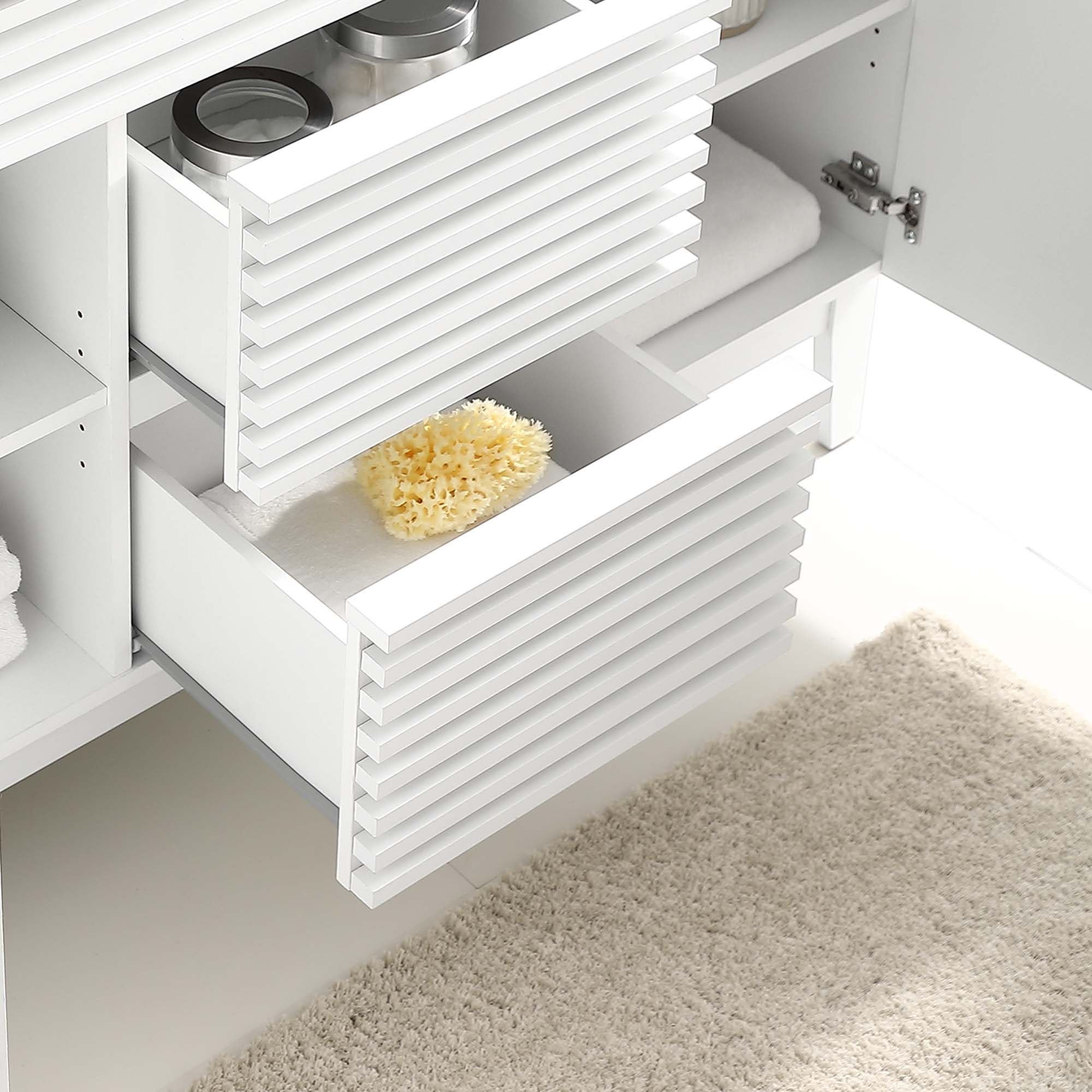 Render 48" Bathroom Cabinet Basin Not Included by Modway