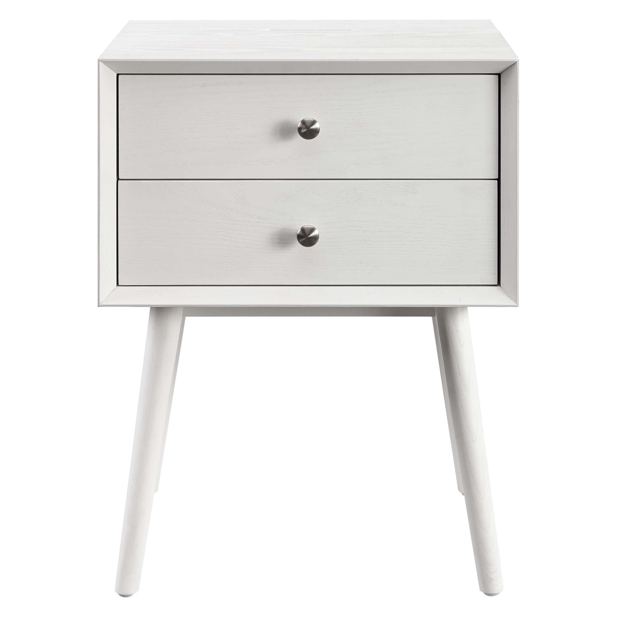 Ember Wood Nightstand With USB Ports by Modway