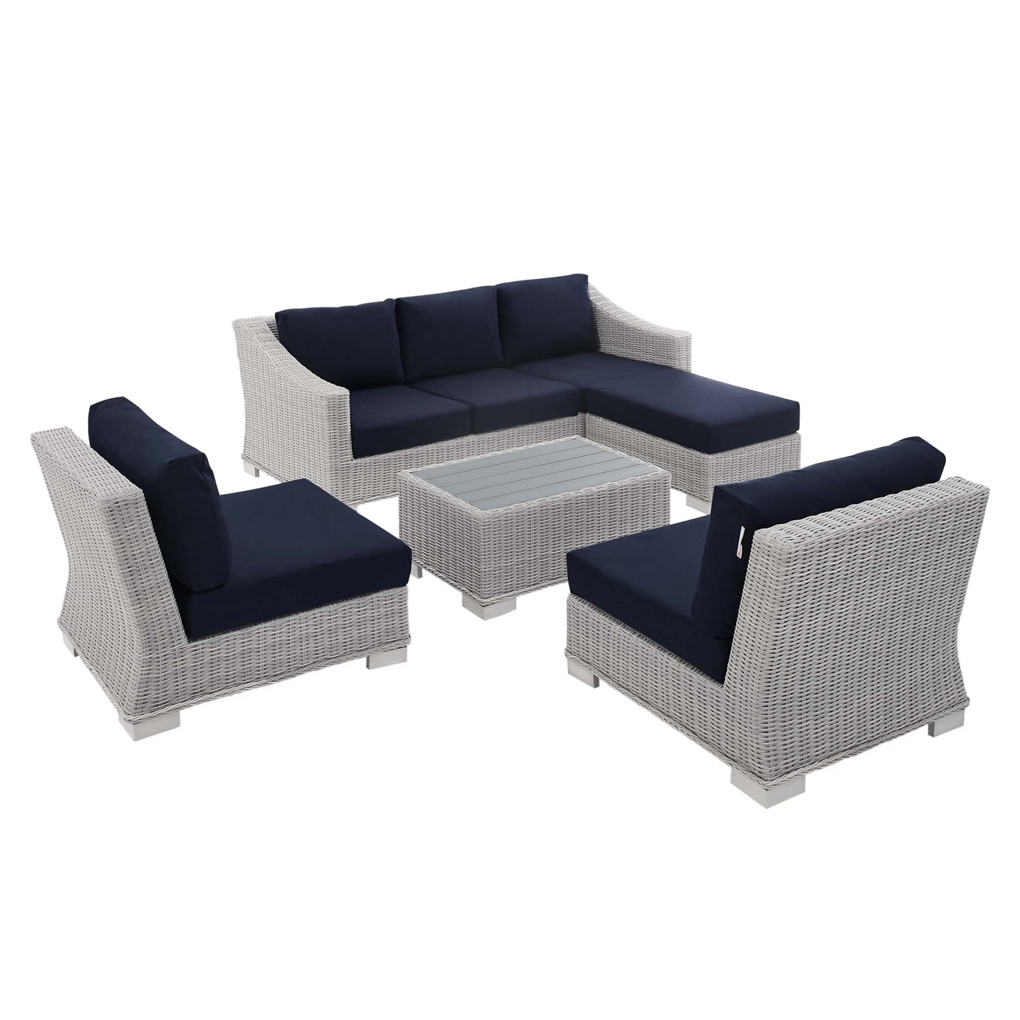 Light Gray Navy