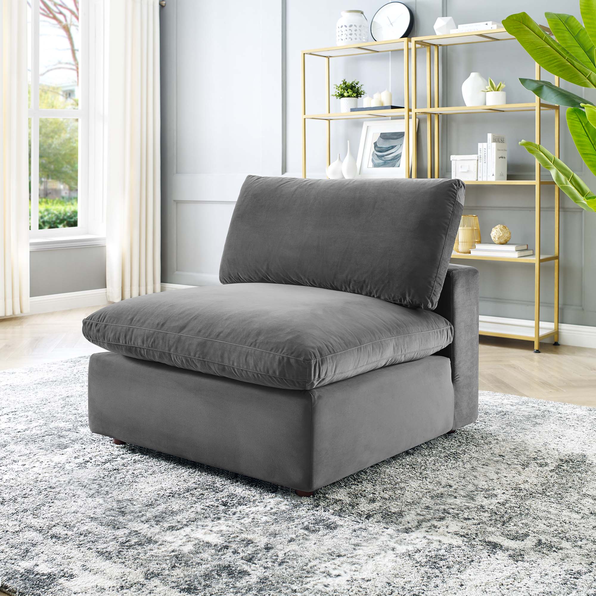 Commix Single Armless by Modway