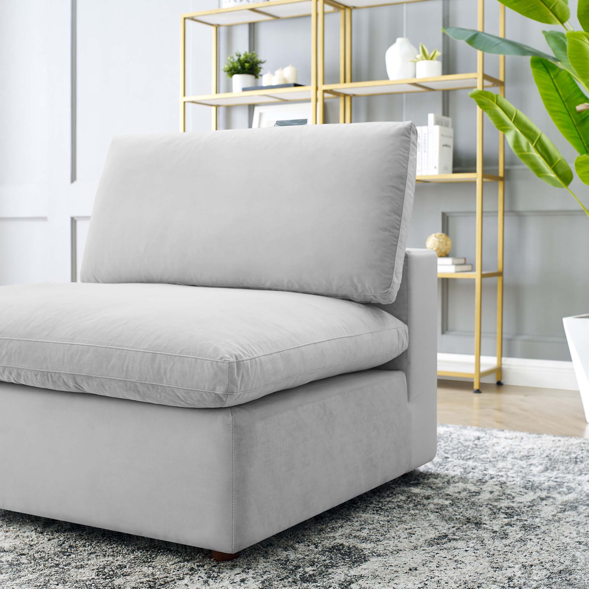 Commix Single Armless by Modway