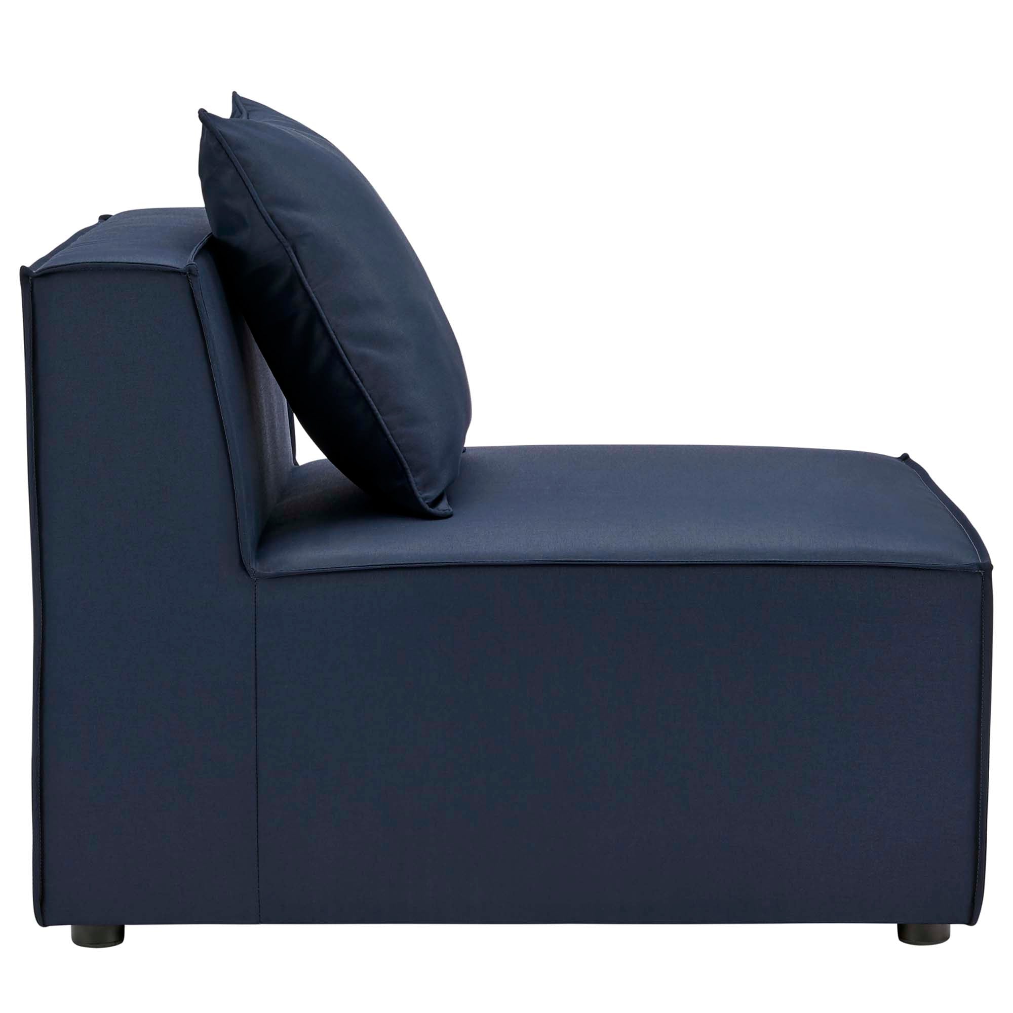 Saybrook Outdoor Patio Upholstered 3-Piece Sectional Sofa by Modway