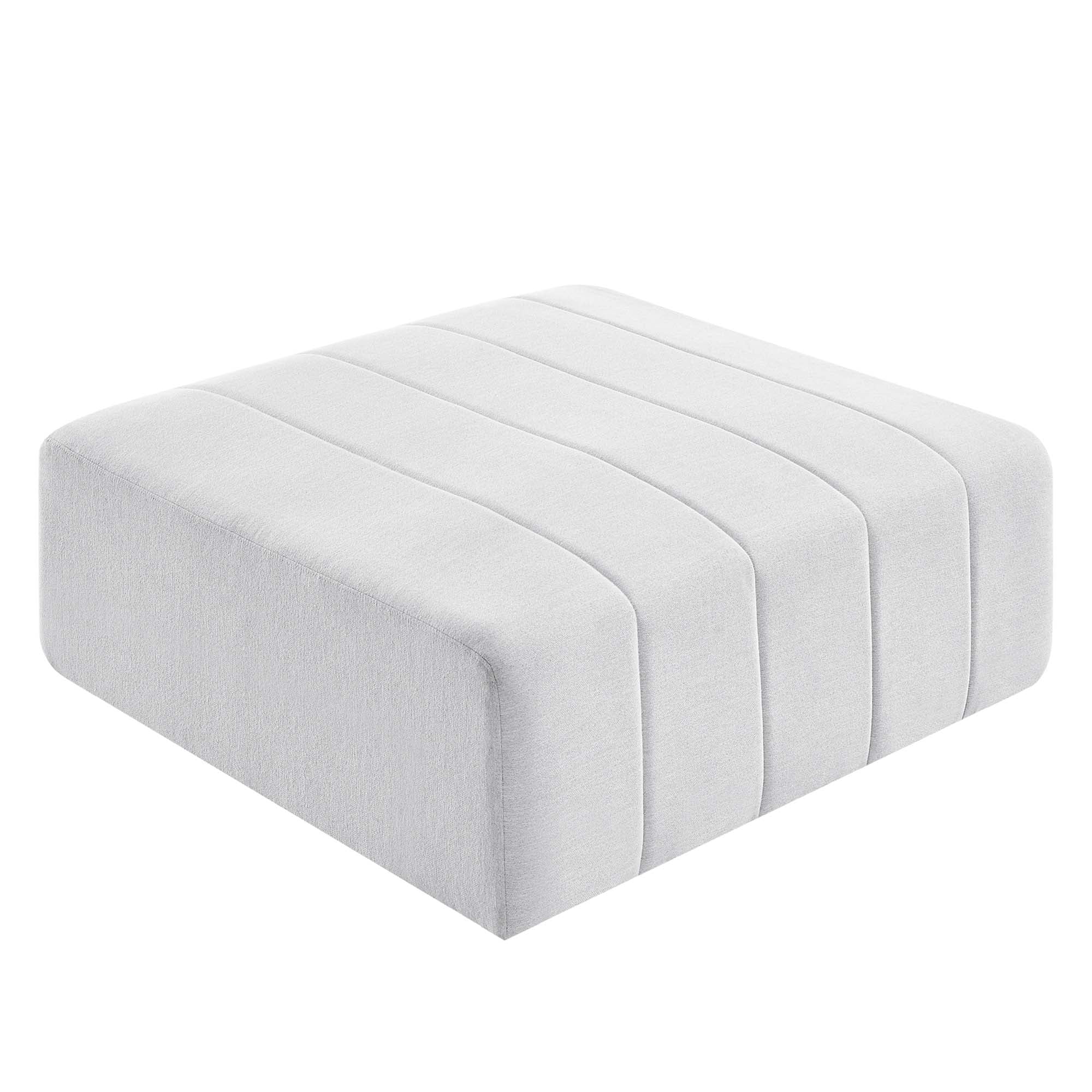 Bartlett Upholstered Fabric Ottoman by Modway